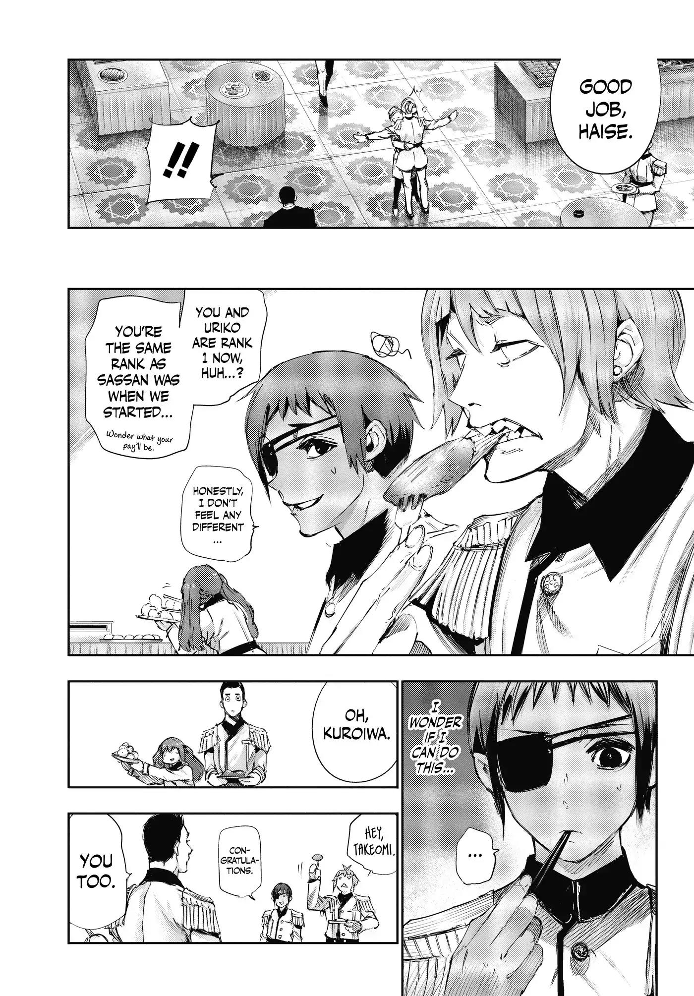 Tokyo Ghoul:re Chapter 32 page 6 - Chapter 32: Requital