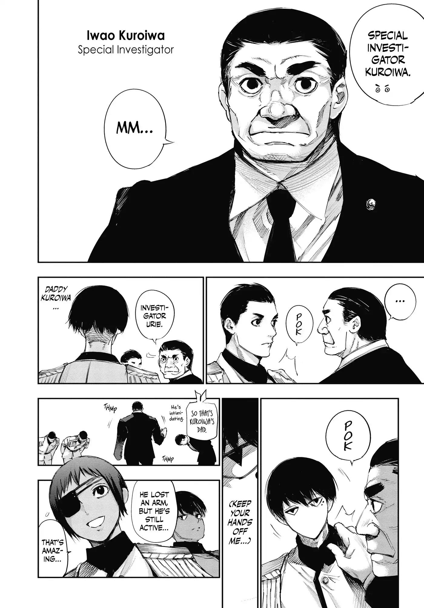 Tokyo Ghoul:re Chapter 32 page 8 - Chapter 32: Requital