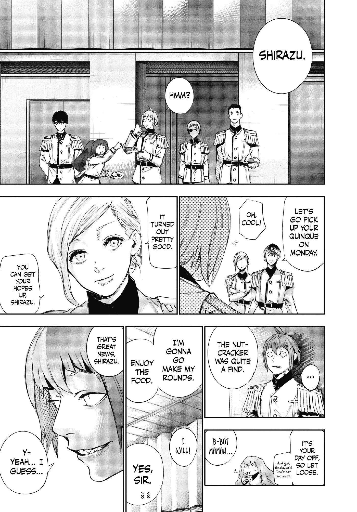 Tokyo Ghoul:re Chapter 32 page 9 - Chapter 32: Requital