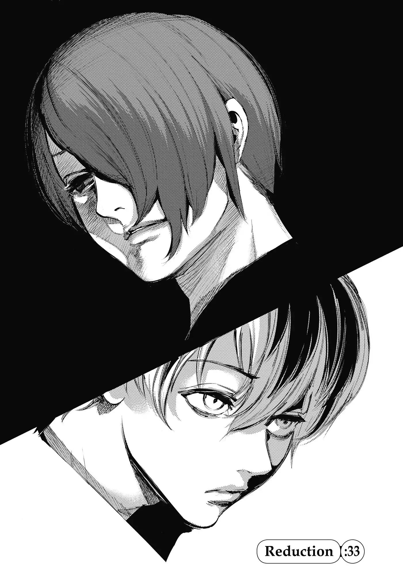 Tokyo Ghoul:re Chapter 33 page 1 - Chapter 33: Reduction