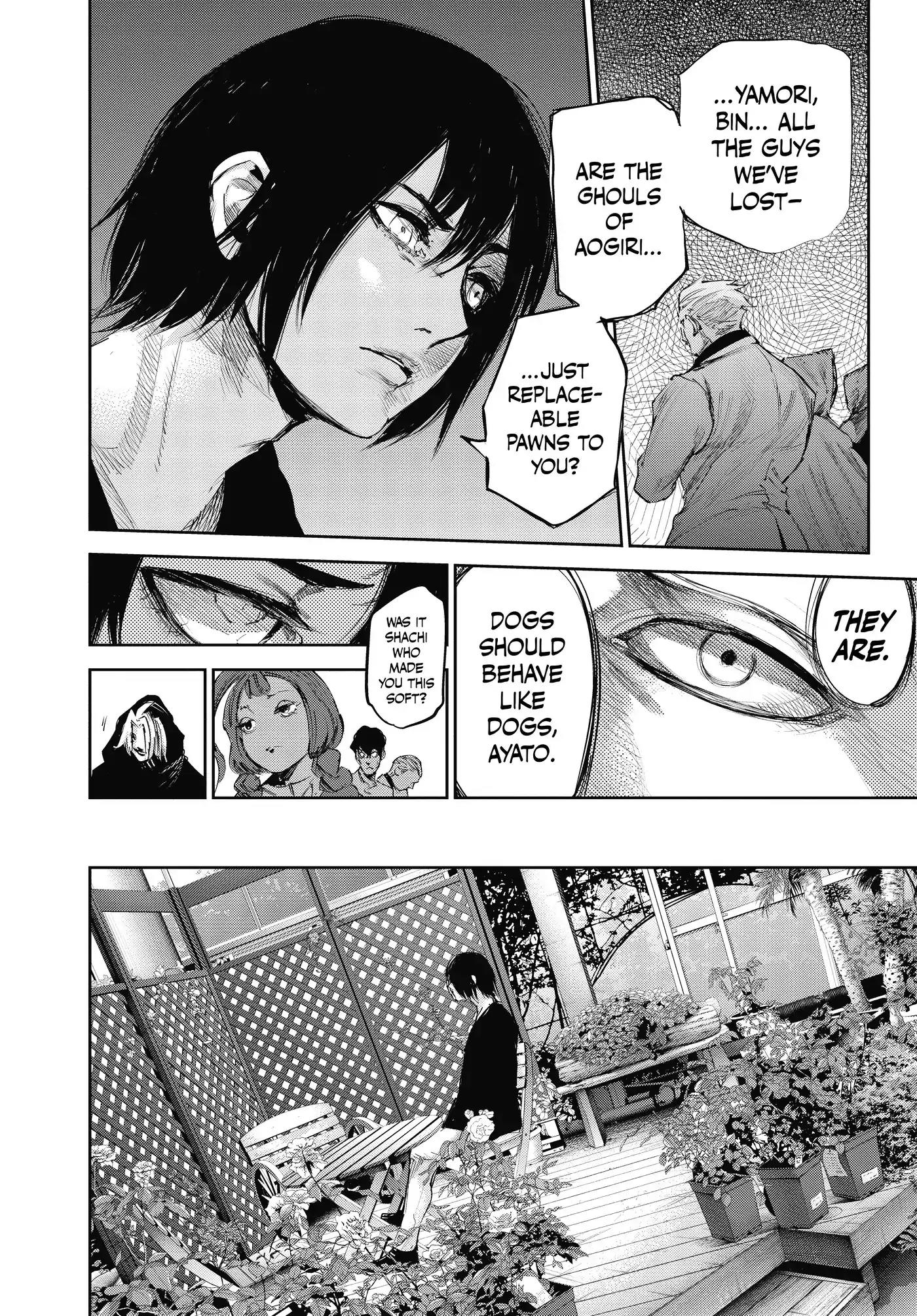 Tokyo Ghoul:re Chapter 33 page 10 - Chapter 33: Reduction