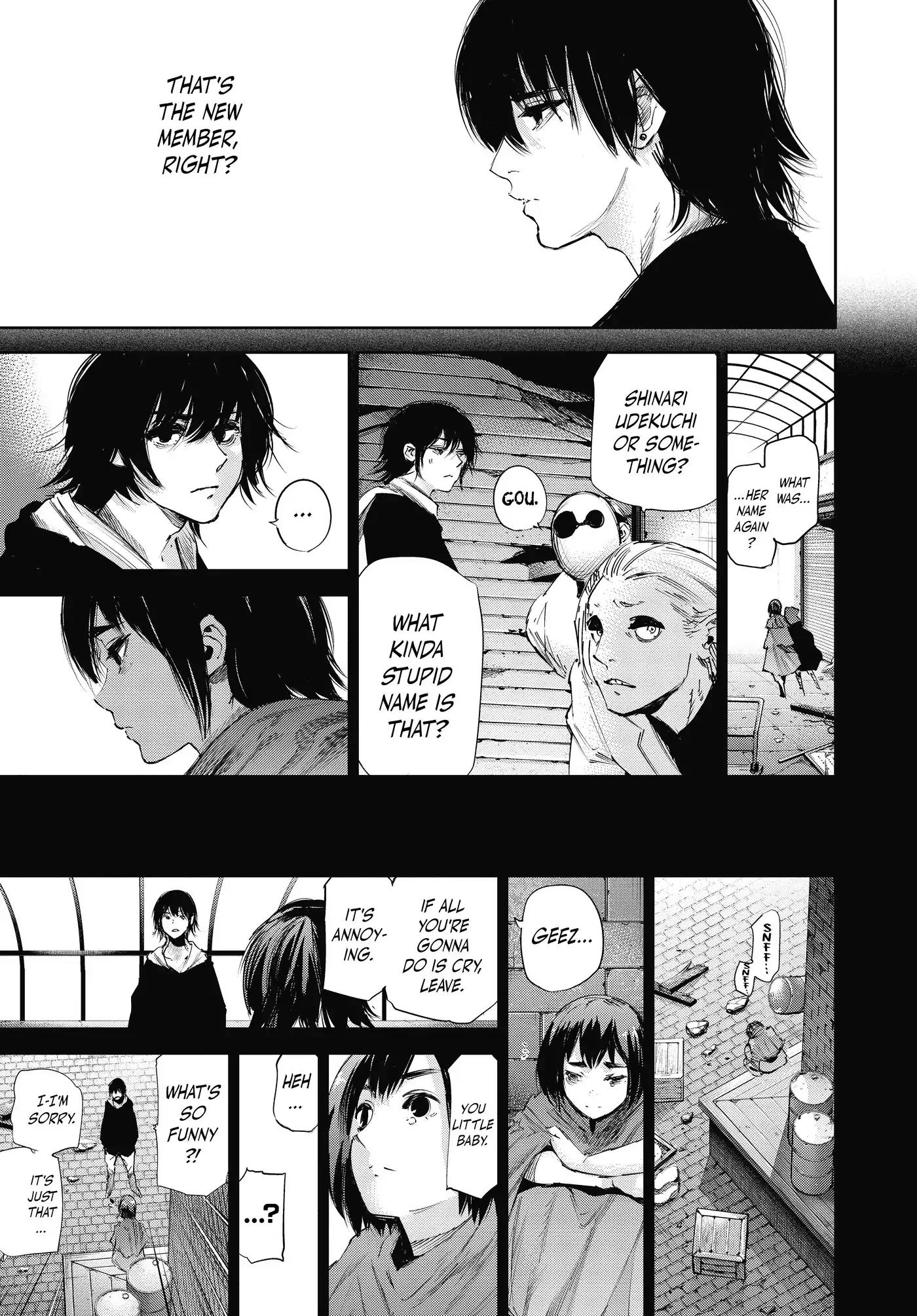 Tokyo Ghoul:re Chapter 33 page 11 - Chapter 33: Reduction