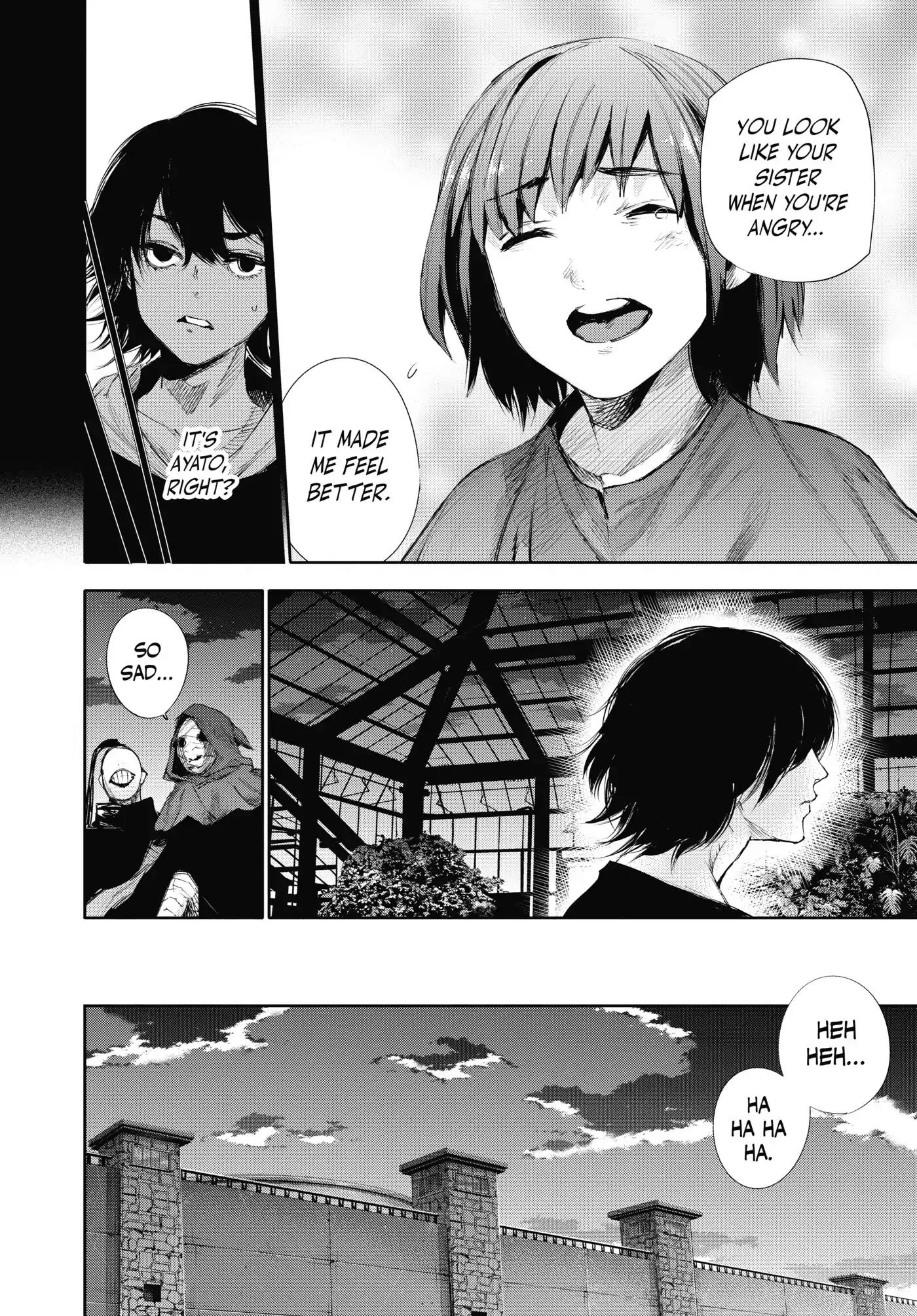 Tokyo Ghoul:re Chapter 33 page 12 - Chapter 33: Reduction
