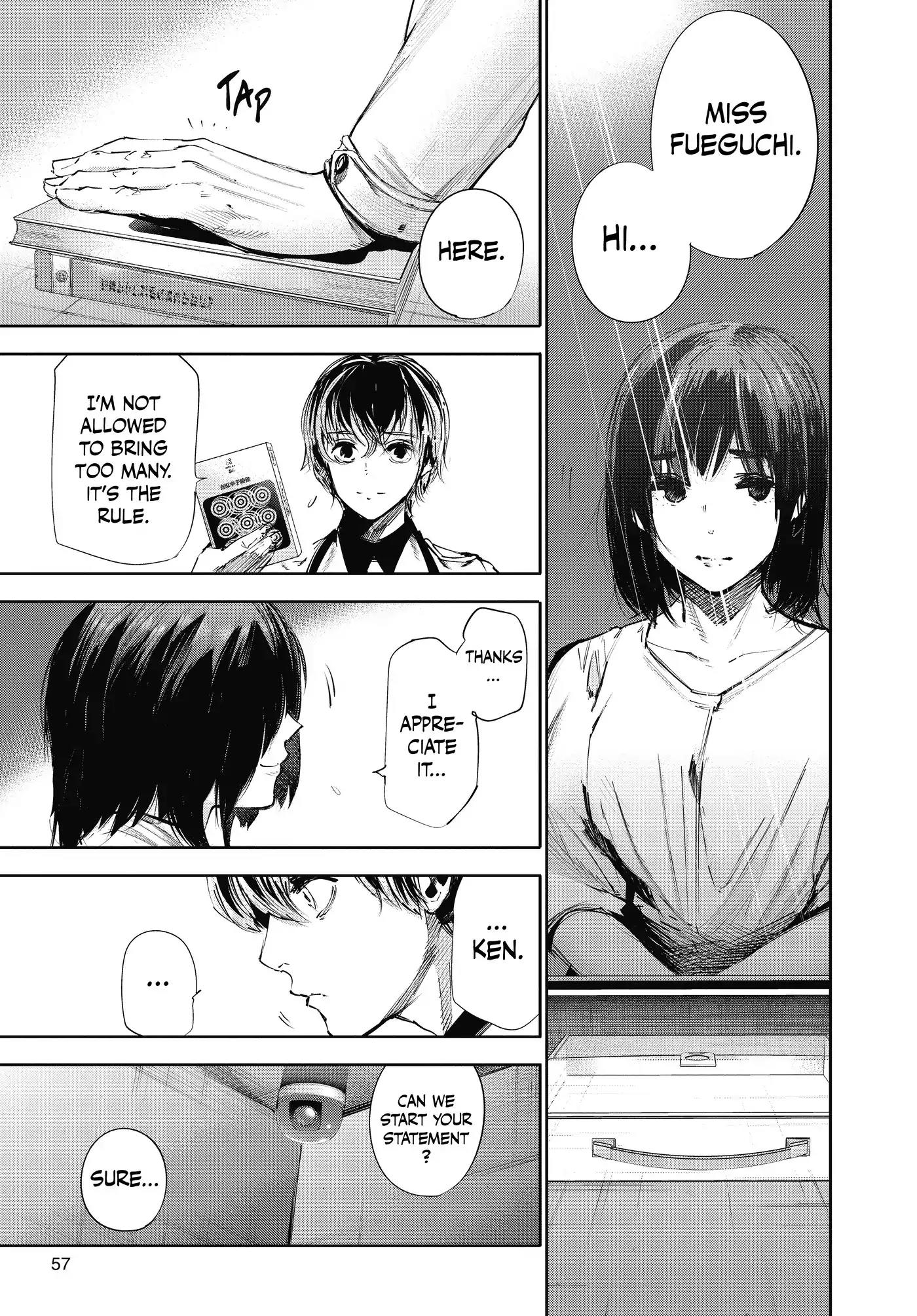 Tokyo Ghoul:re Chapter 33 page 13 - Chapter 33: Reduction
