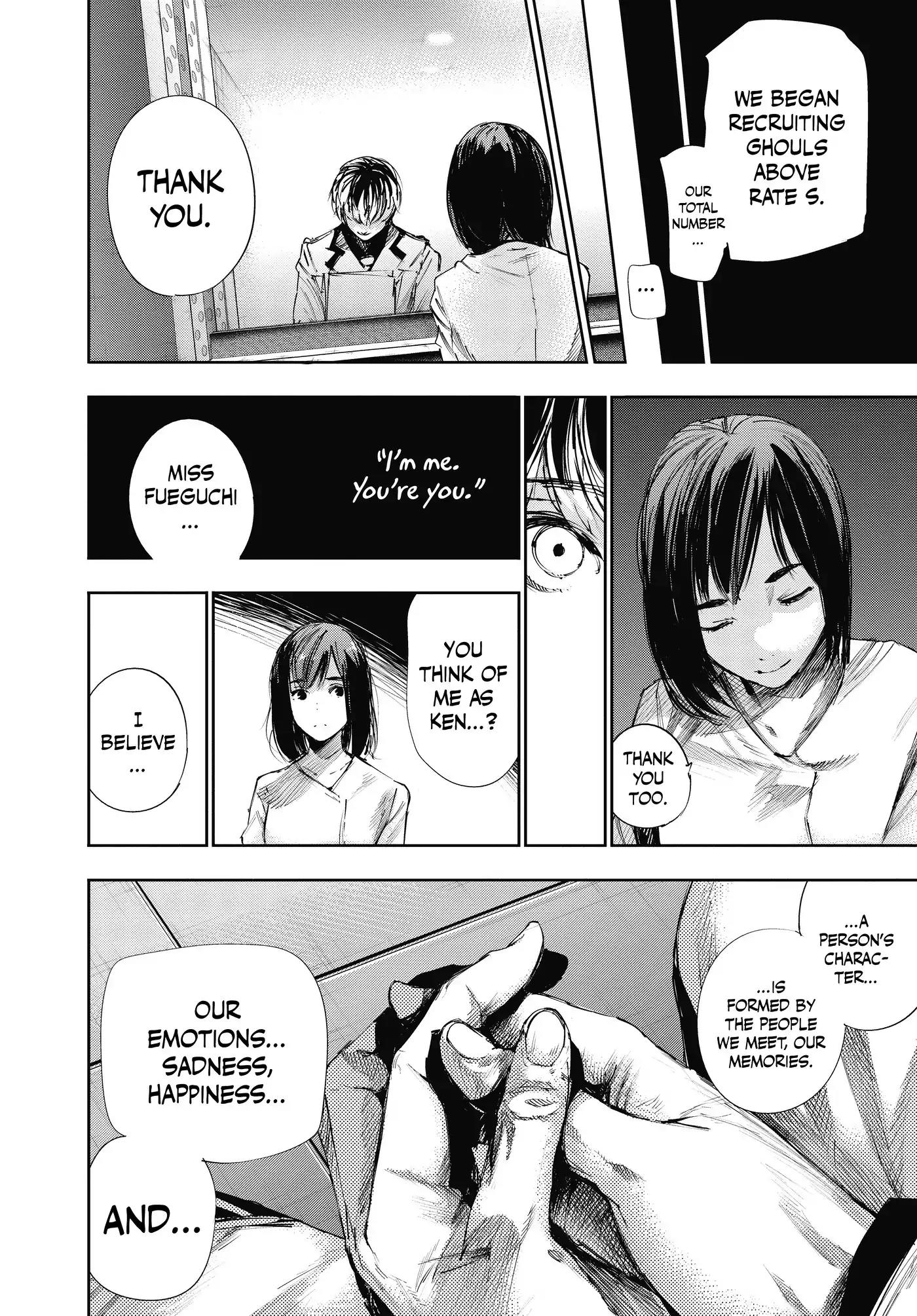 Tokyo Ghoul:re Chapter 33 page 14 - Chapter 33: Reduction