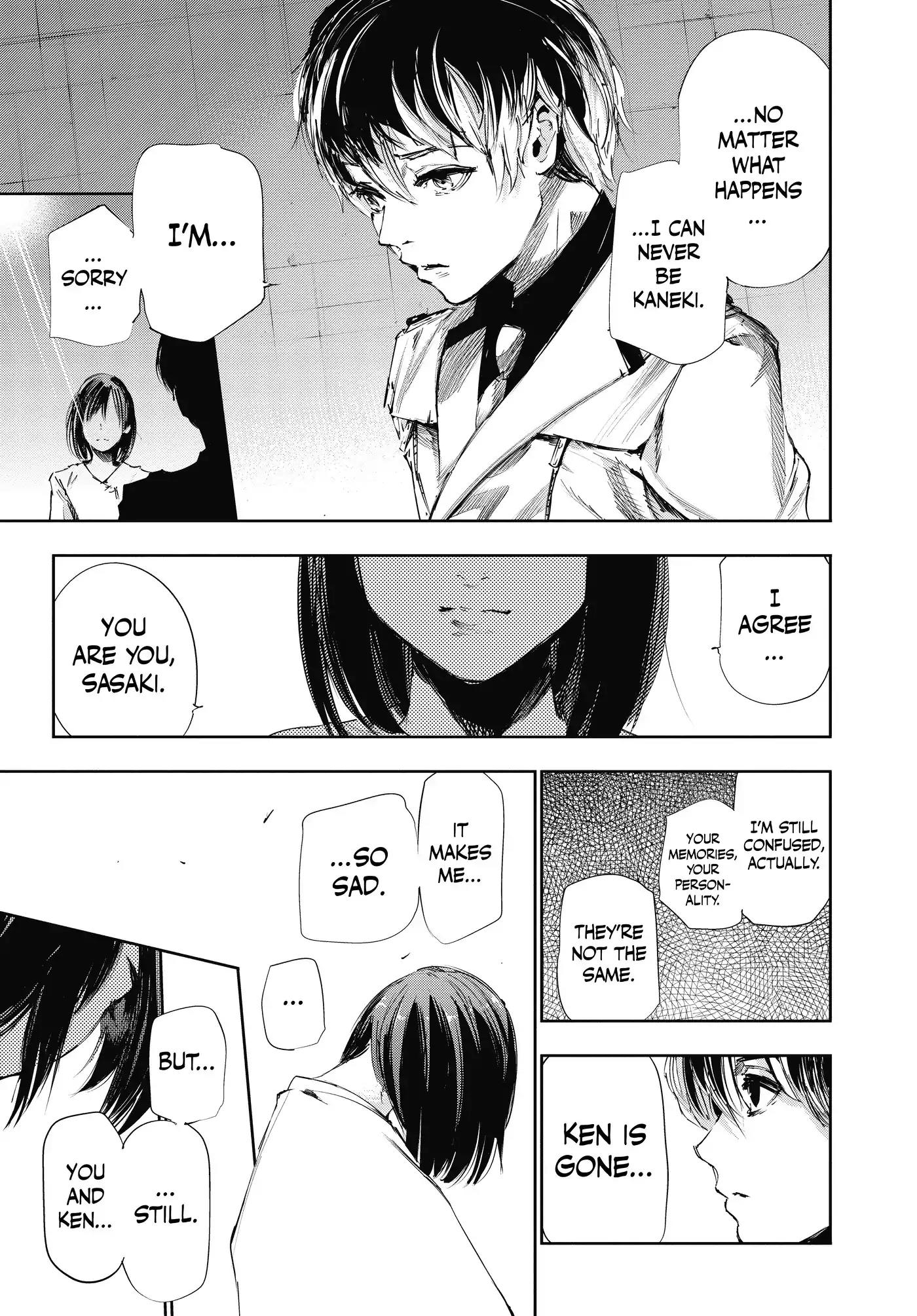 Tokyo Ghoul:re Chapter 33 page 15 - Chapter 33: Reduction