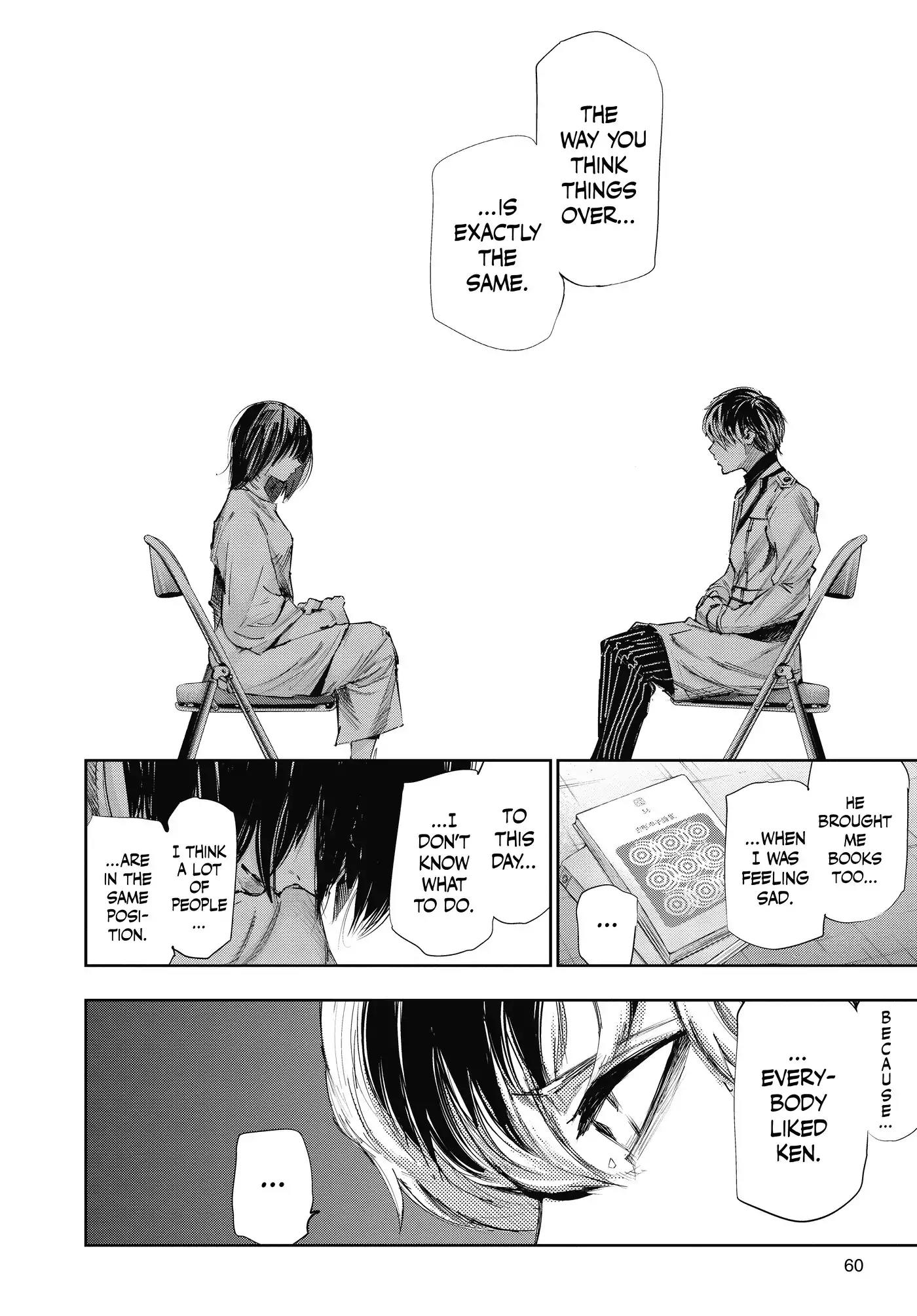 Tokyo Ghoul:re Chapter 33 page 16 - Chapter 33: Reduction