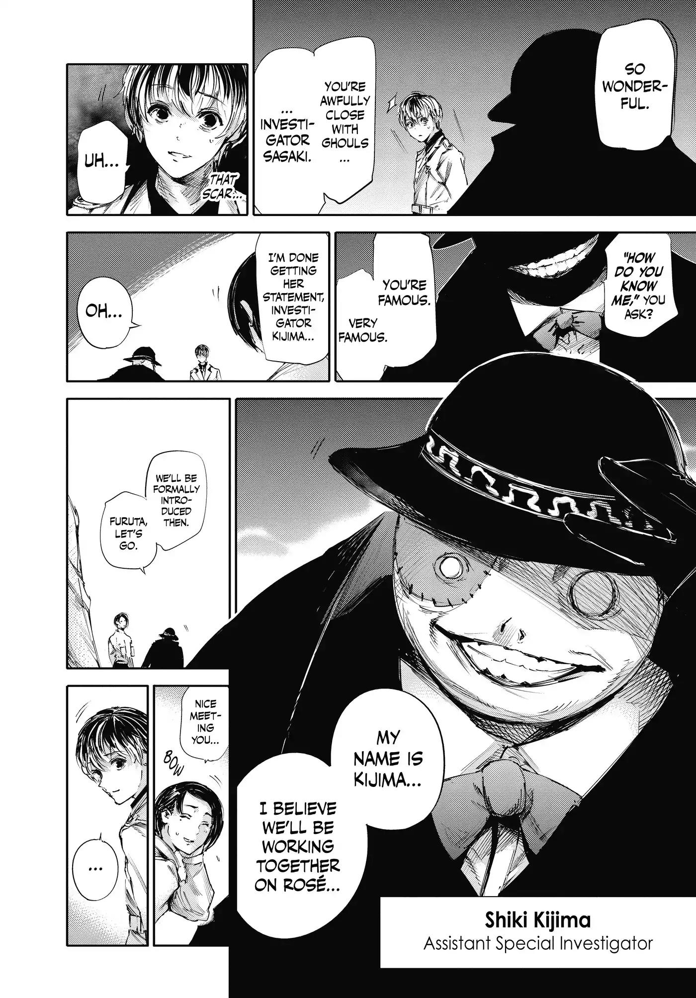 Tokyo Ghoul:re Chapter 33 page 18 - Chapter 33: Reduction