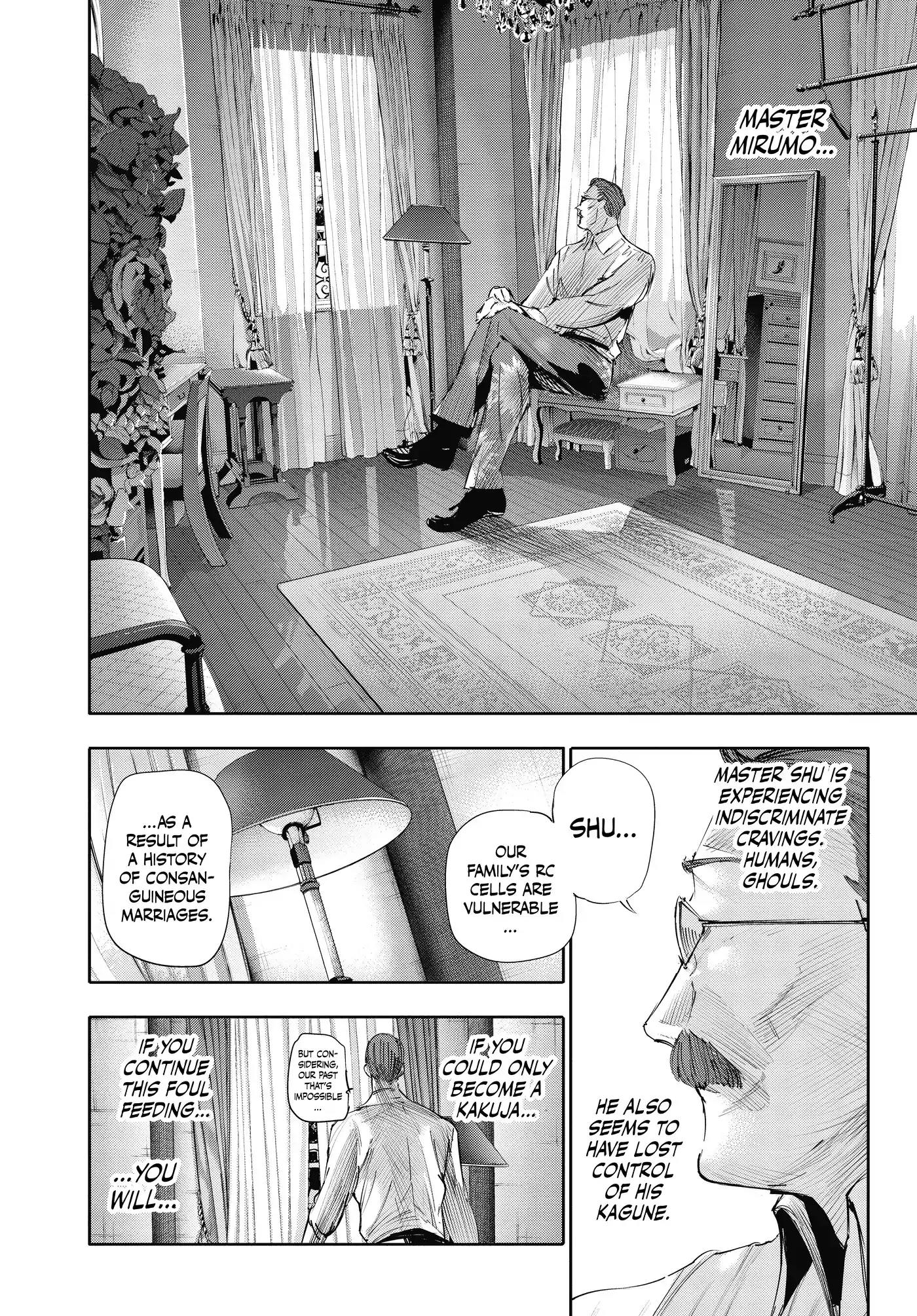 Tokyo Ghoul:re Chapter 33 page 2 - Chapter 33: Reduction