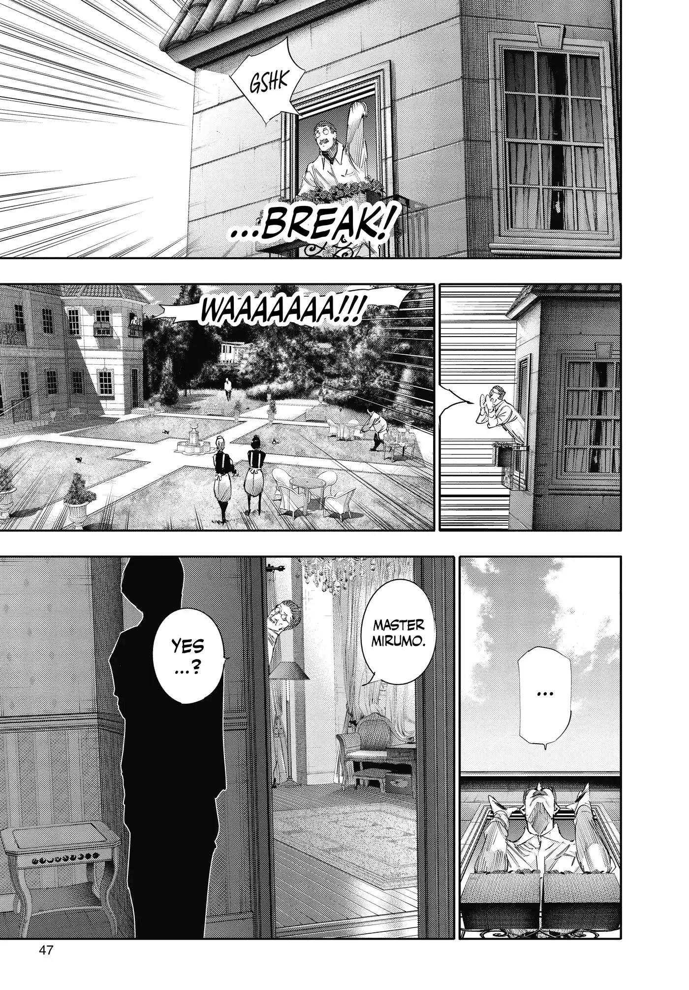 Tokyo Ghoul:re Chapter 33 page 3 - Chapter 33: Reduction