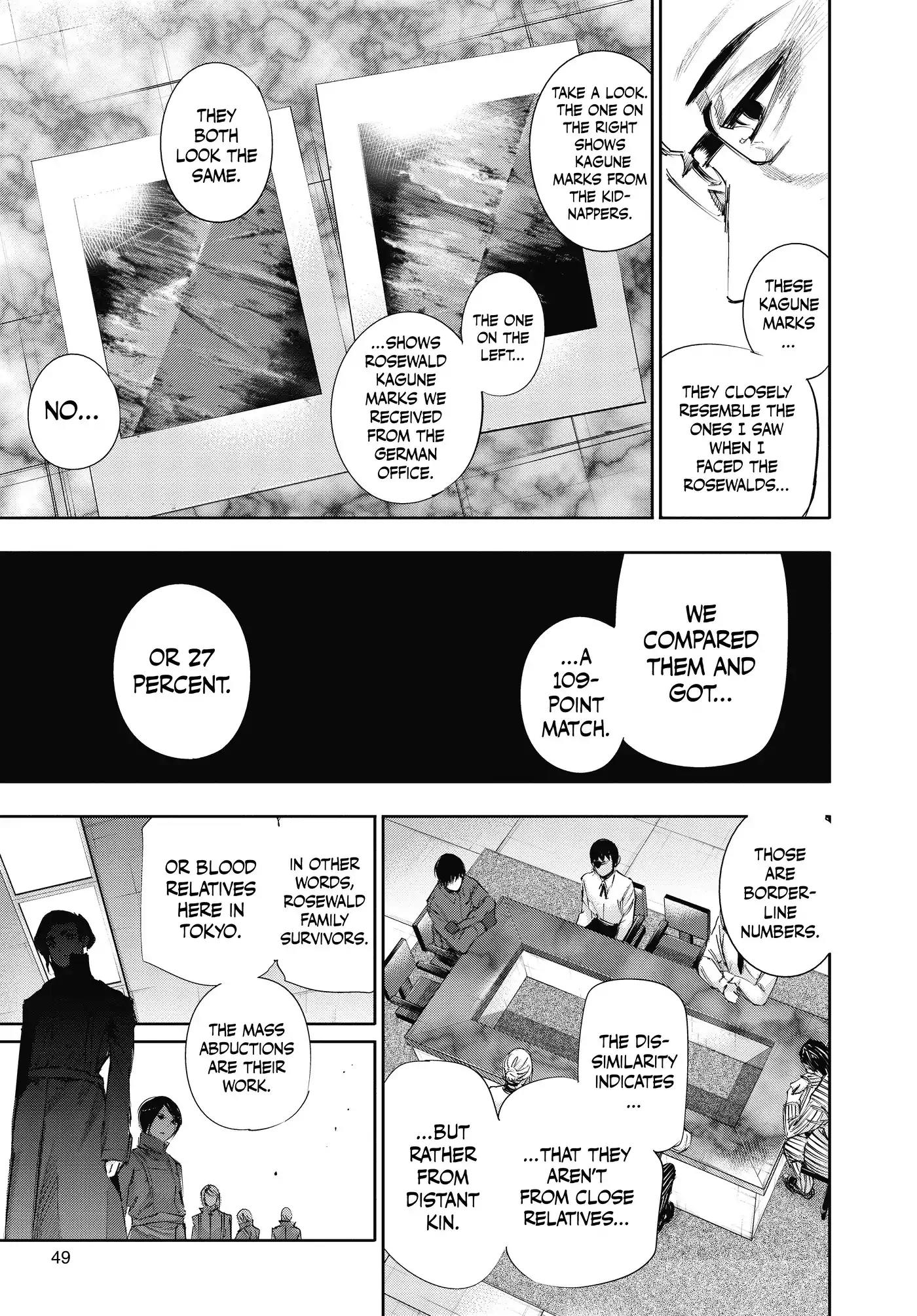 Tokyo Ghoul:re Chapter 33 page 5 - Chapter 33: Reduction