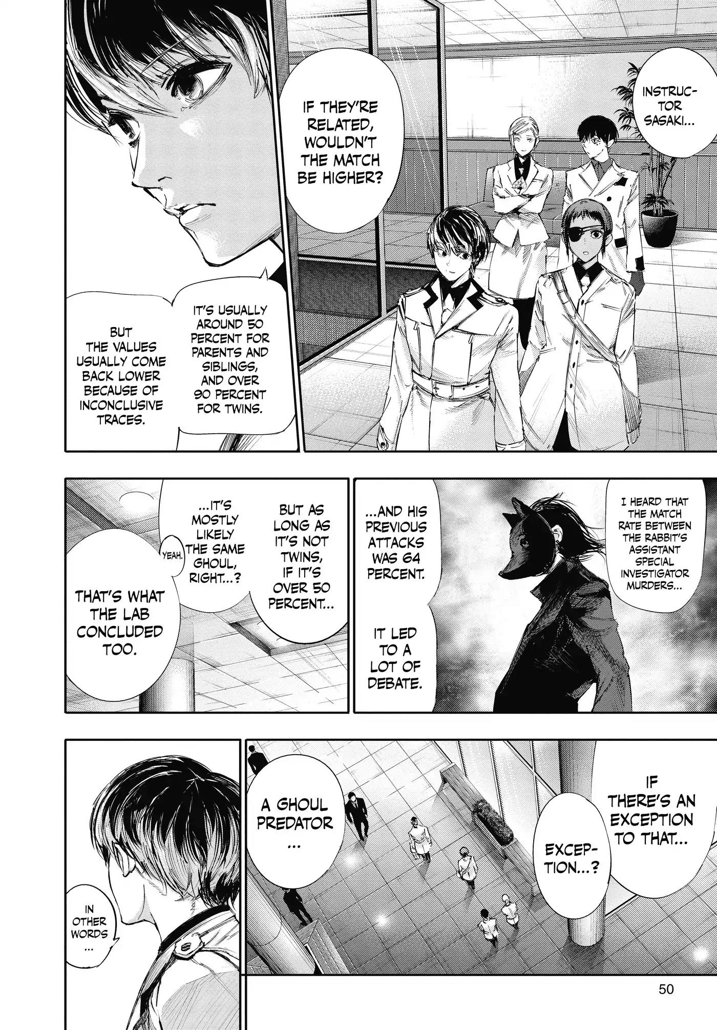 Tokyo Ghoul:re Chapter 33 page 6 - Chapter 33: Reduction