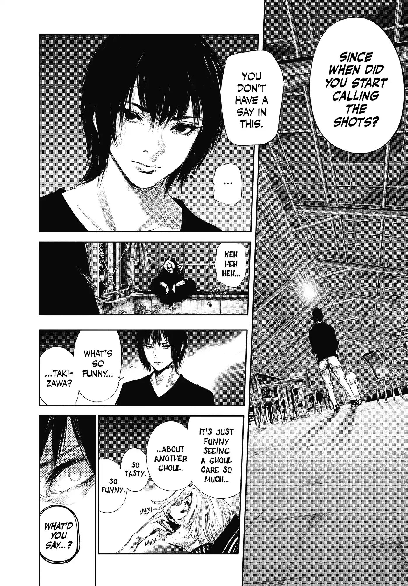 Tokyo Ghoul:re Chapter 33 page 8 - Chapter 33: Reduction