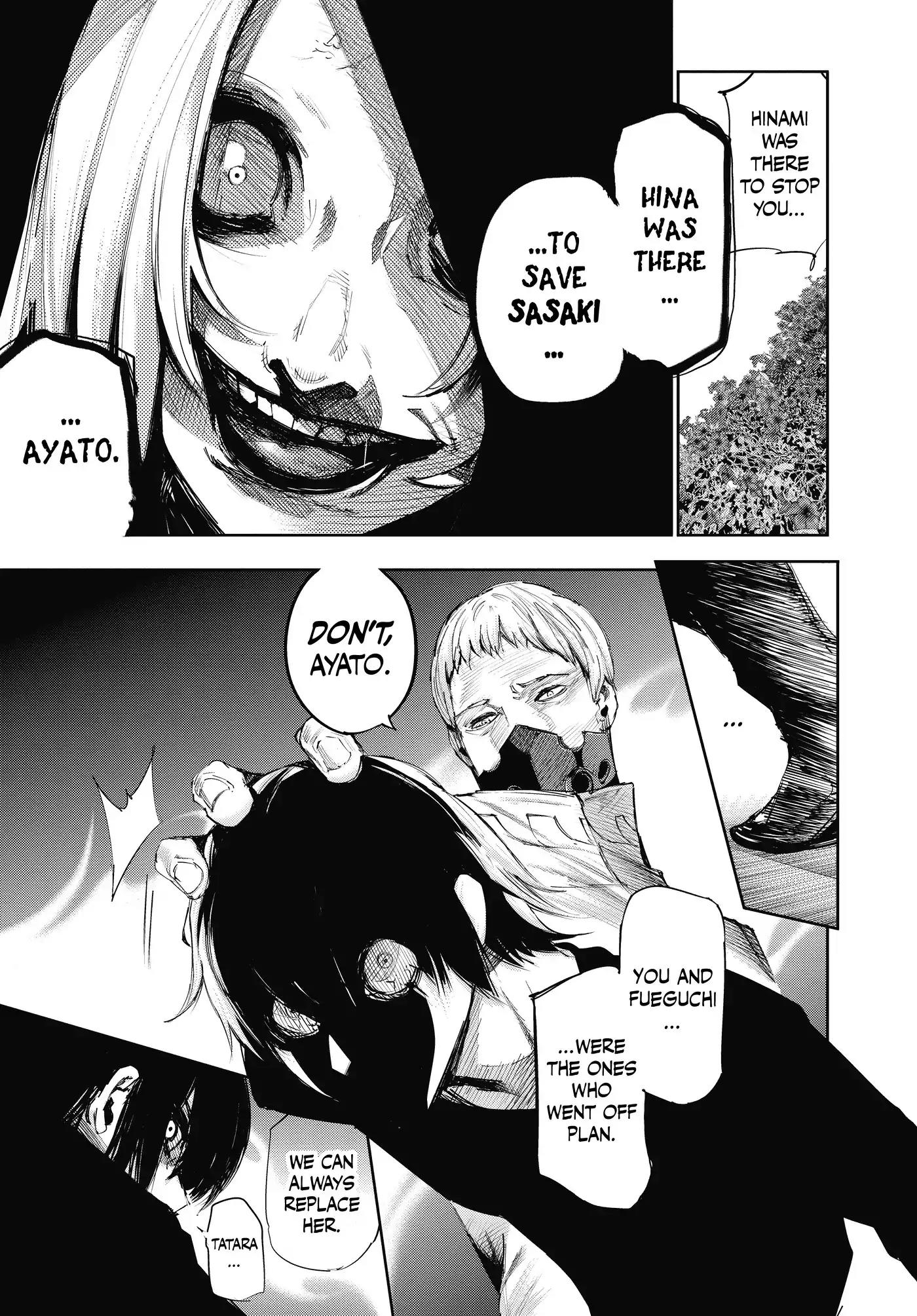 Tokyo Ghoul:re Chapter 33 page 9 - Chapter 33: Reduction