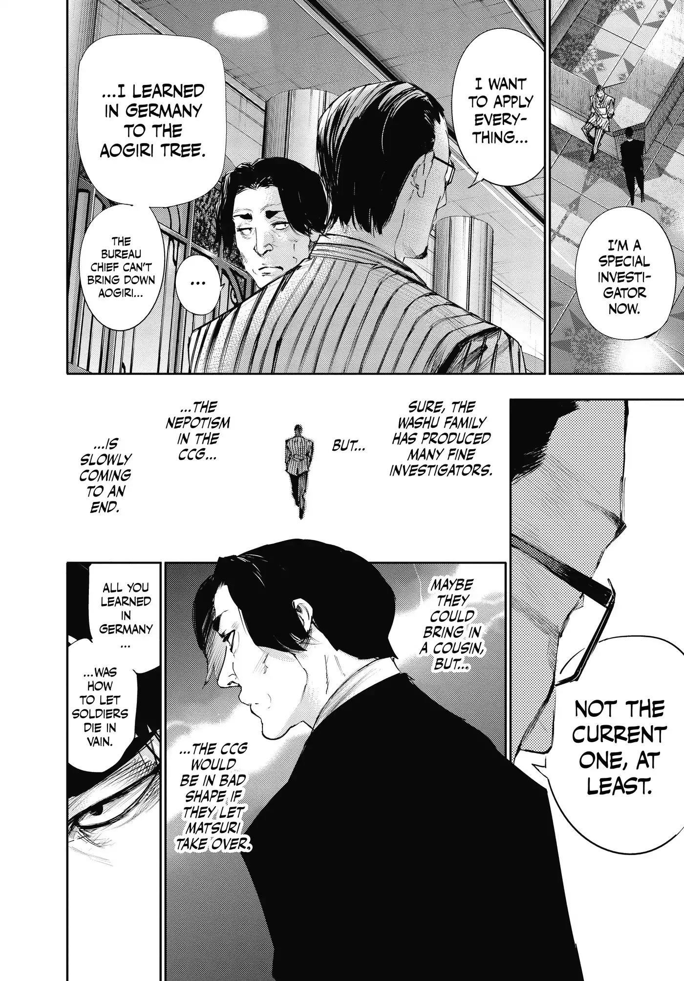 Tokyo Ghoul:re Chapter 34 page 10 - Chapter 34: Great Form