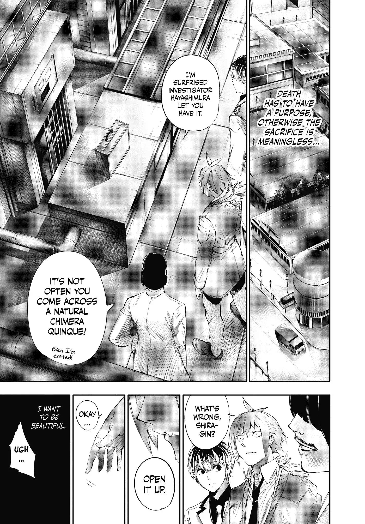 Tokyo Ghoul:re Chapter 34 page 11 - Chapter 34: Great Form