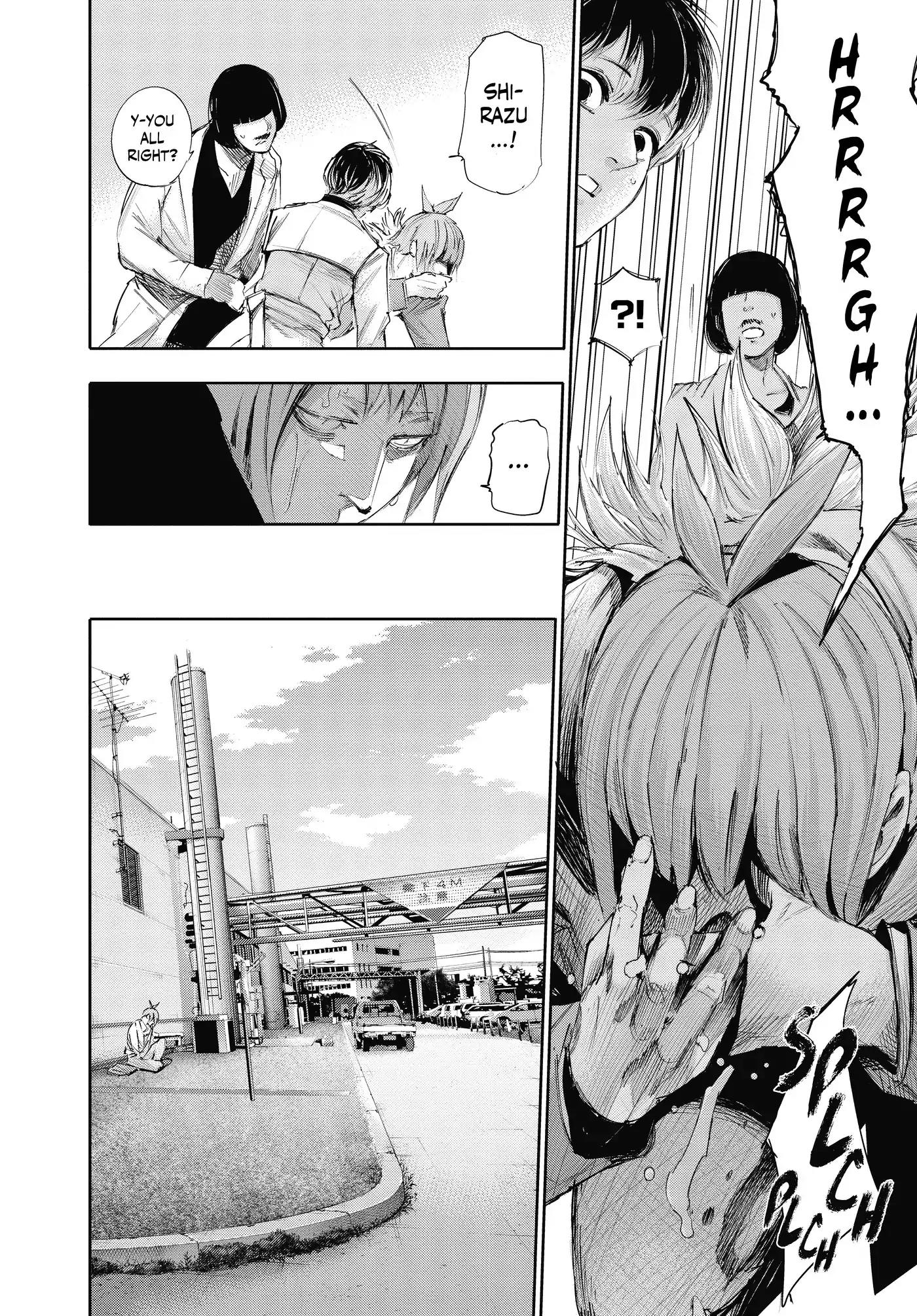 Tokyo Ghoul:re Chapter 34 page 12 - Chapter 34: Great Form