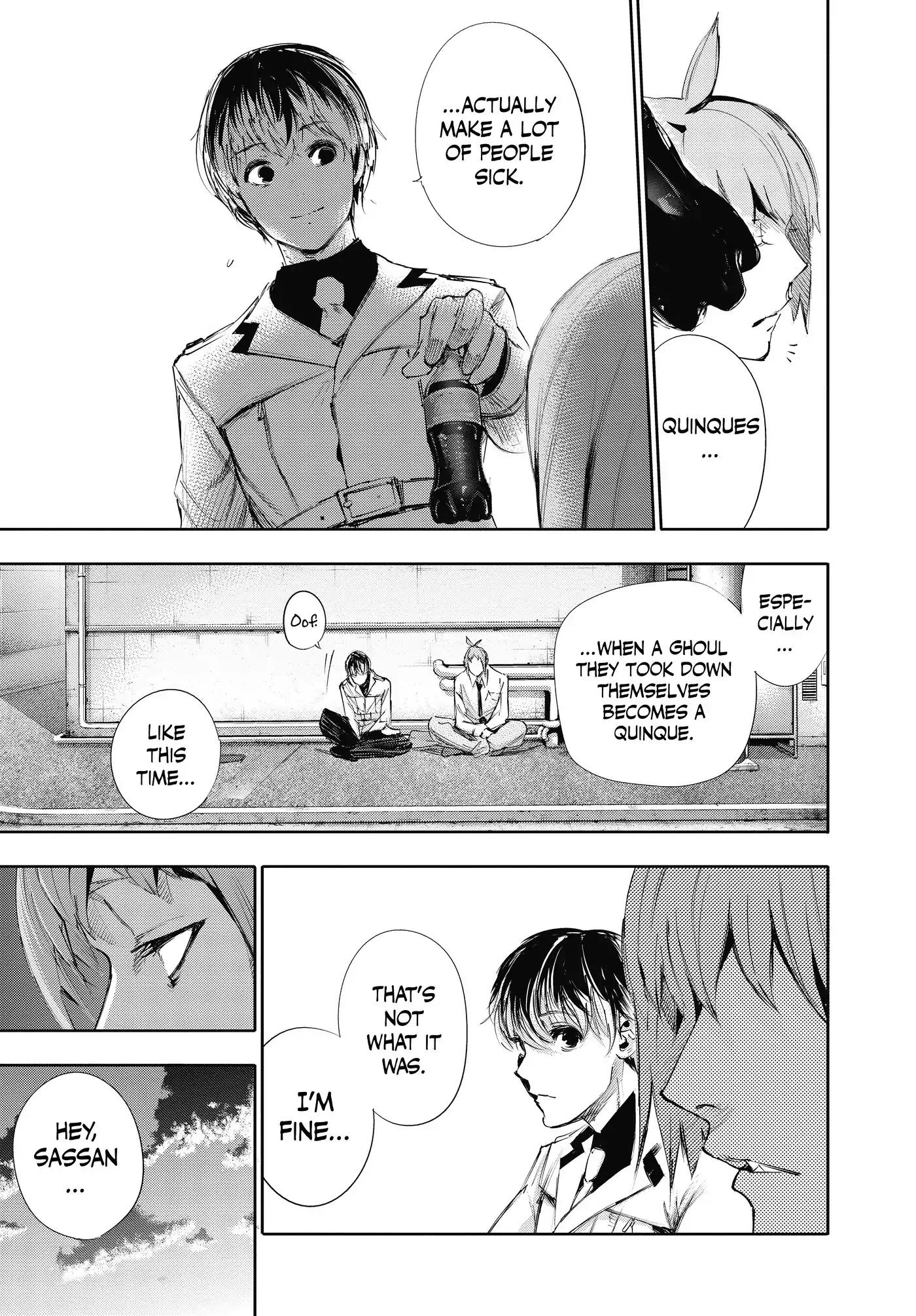 Tokyo Ghoul:re Chapter 34 page 13 - Chapter 34: Great Form