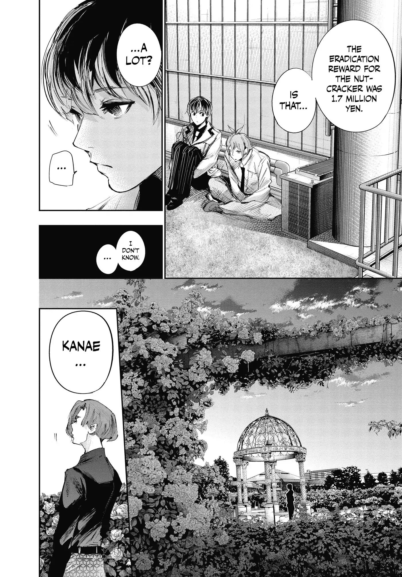 Tokyo Ghoul:re Chapter 34 page 14 - Chapter 34: Great Form