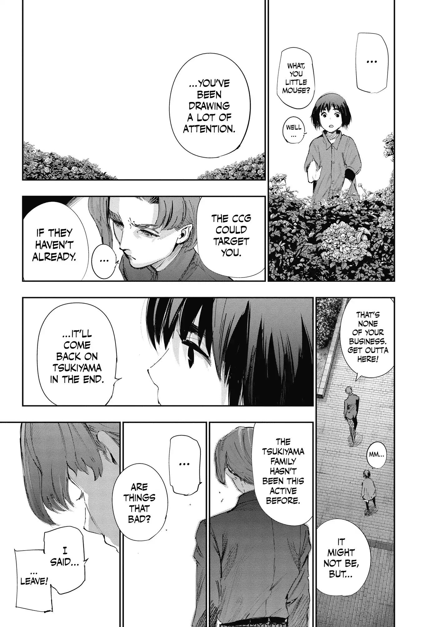 Tokyo Ghoul:re Chapter 34 page 15 - Chapter 34: Great Form