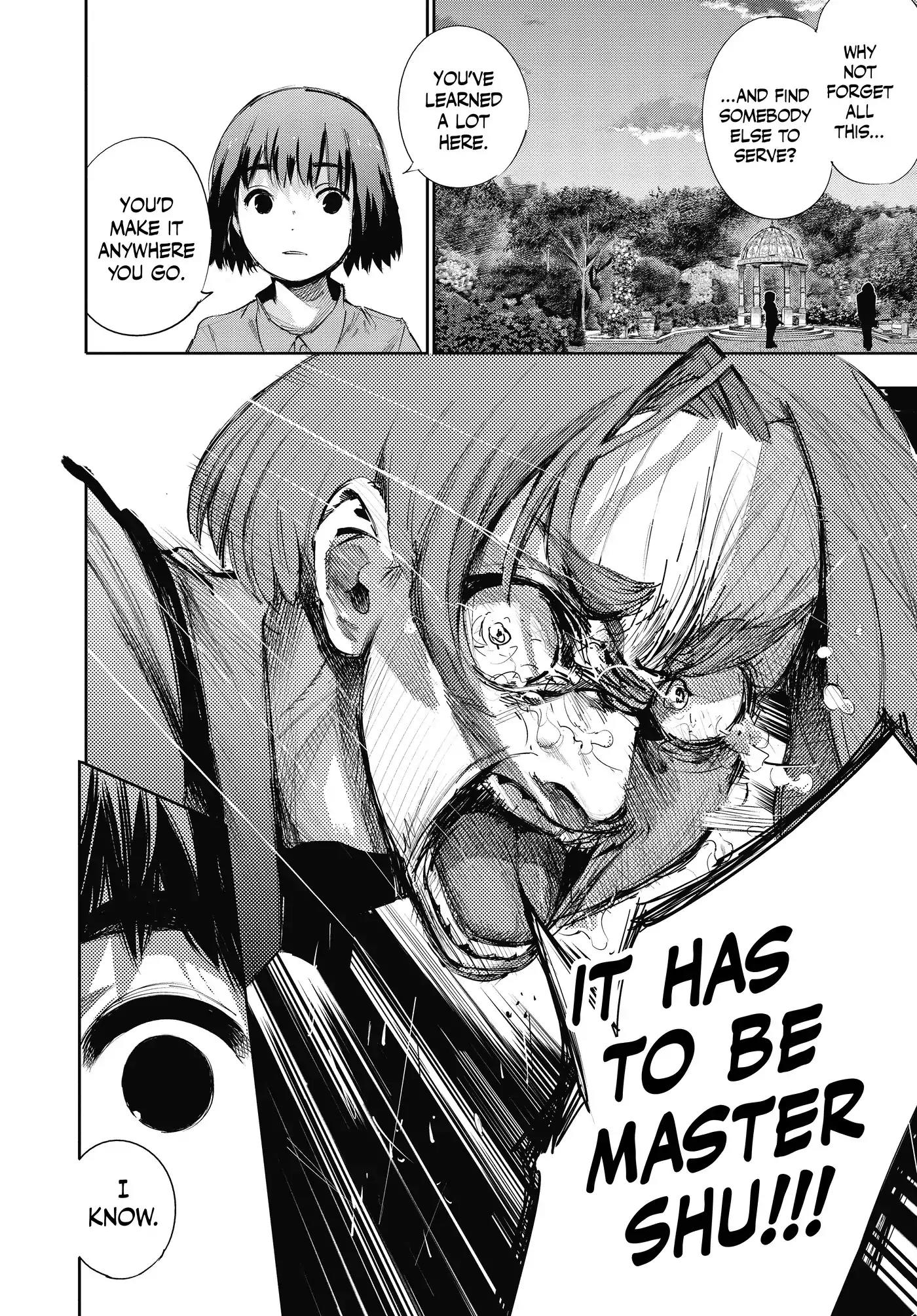 Tokyo Ghoul:re Chapter 34 page 16 - Chapter 34: Great Form