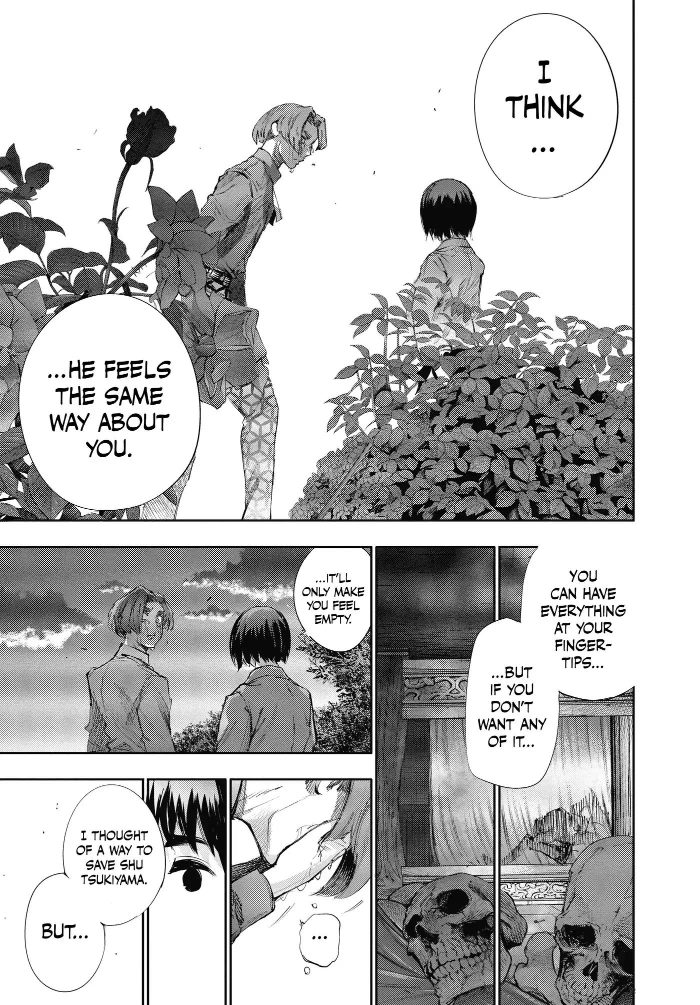 Tokyo Ghoul:re Chapter 34 page 17 - Chapter 34: Great Form