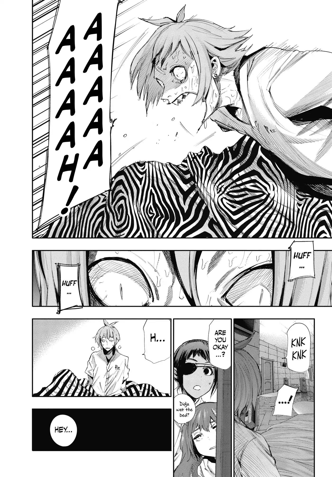 Tokyo Ghoul:re Chapter 34 page 2 - Chapter 34: Great Form