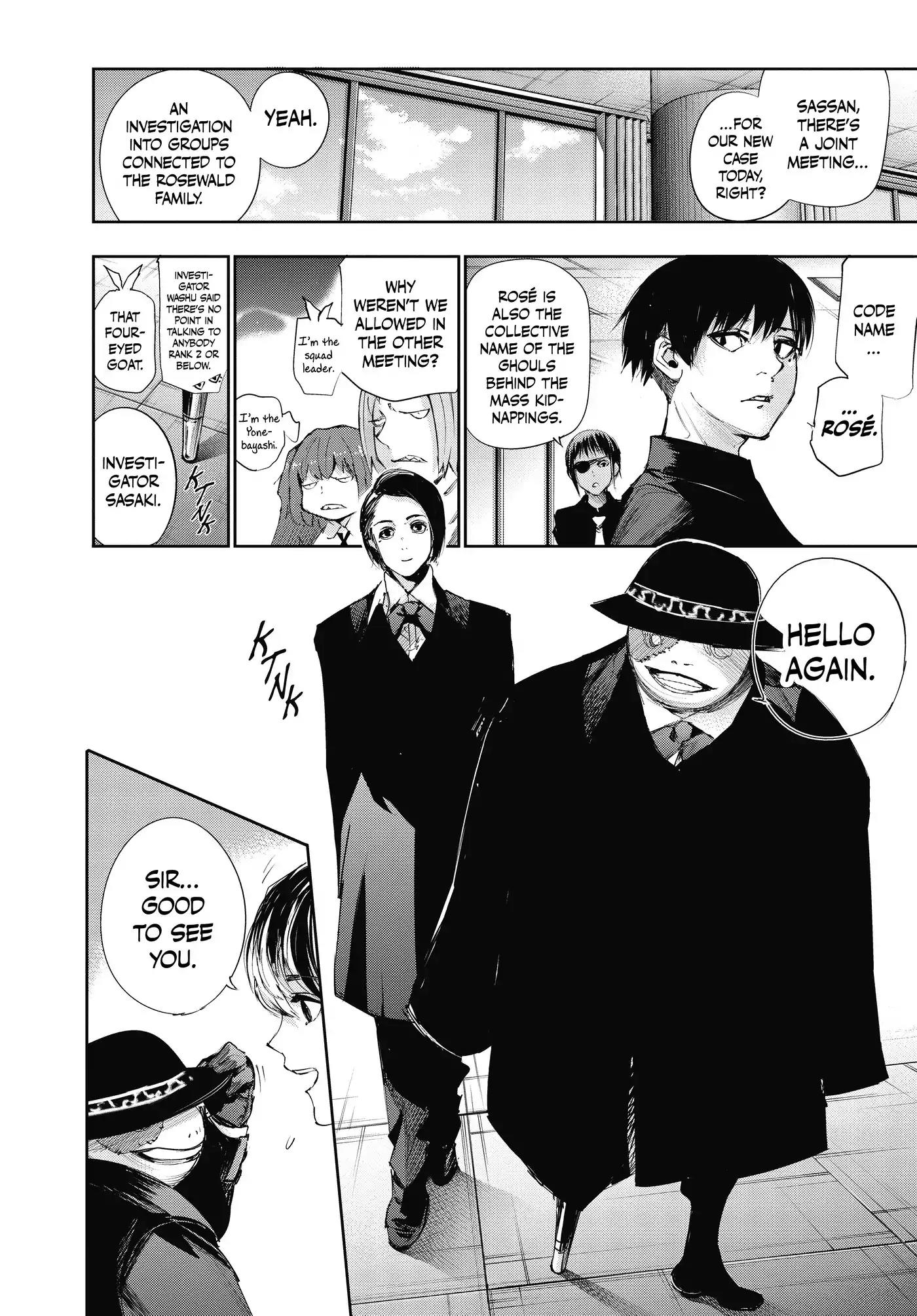 Tokyo Ghoul:re Chapter 34 page 4 - Chapter 34: Great Form