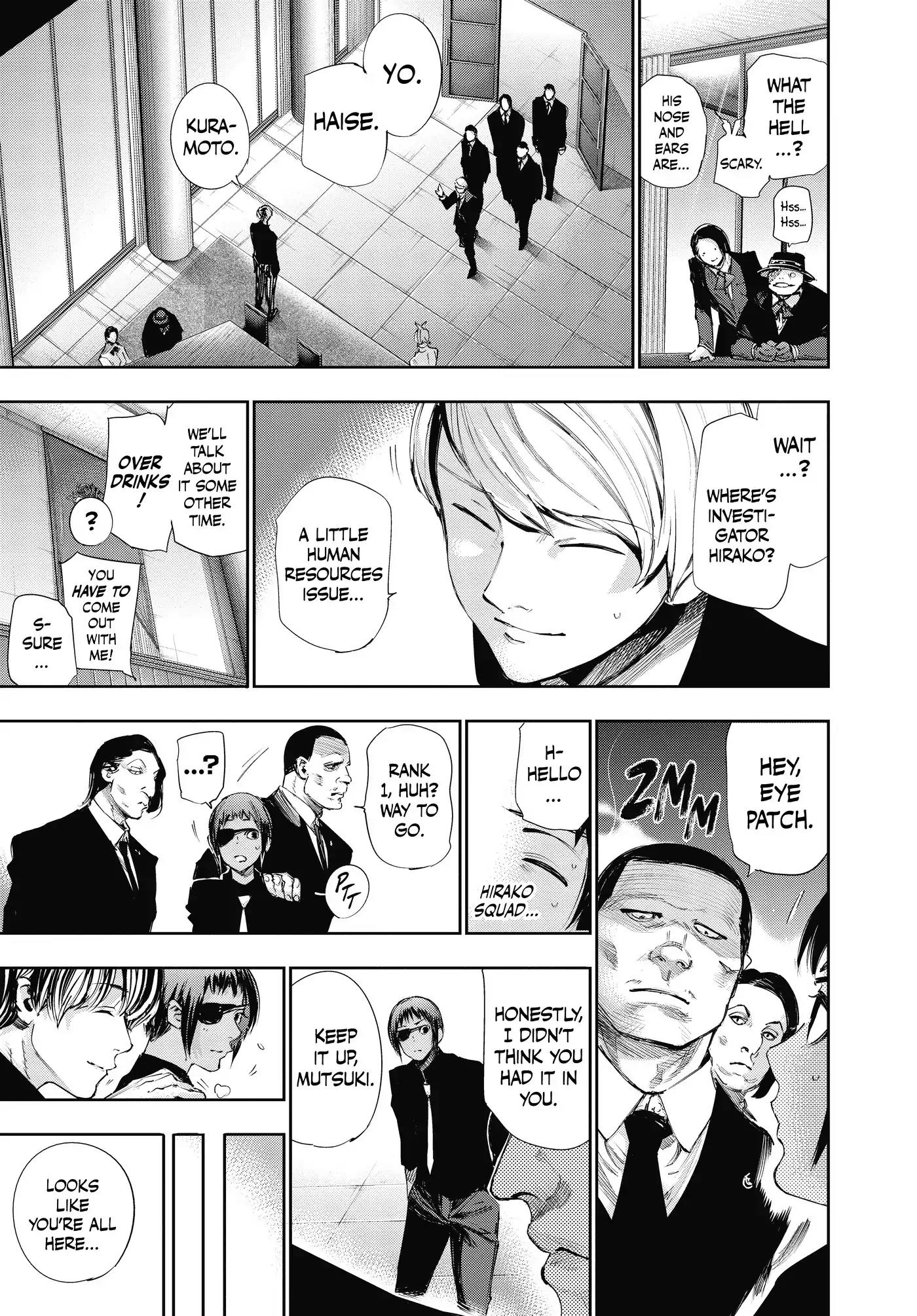 Tokyo Ghoul:re Chapter 34 page 5 - Chapter 34: Great Form