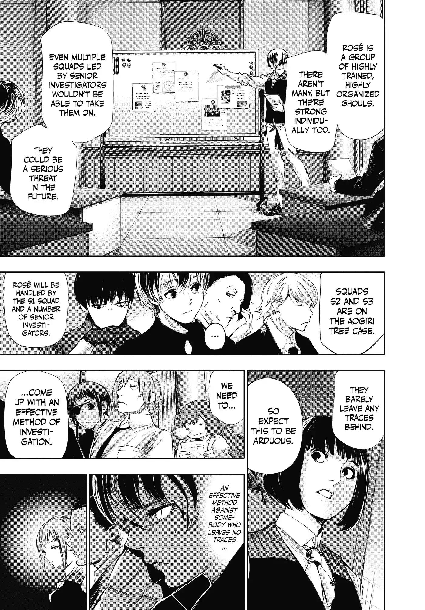 Tokyo Ghoul:re Chapter 34 page 7 - Chapter 34: Great Form