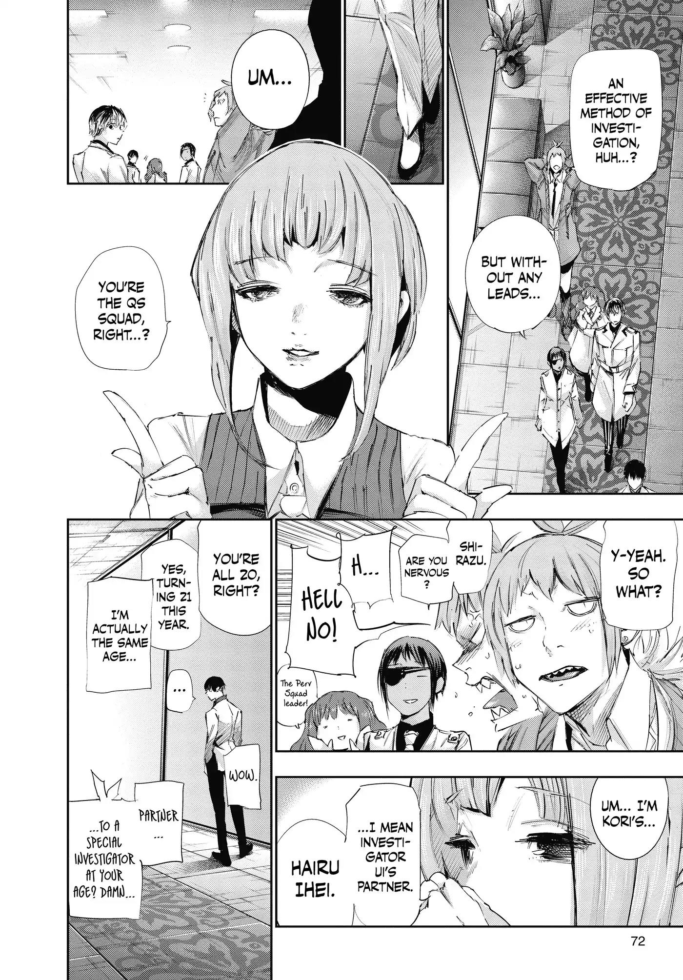 Tokyo Ghoul:re Chapter 34 page 8 - Chapter 34: Great Form