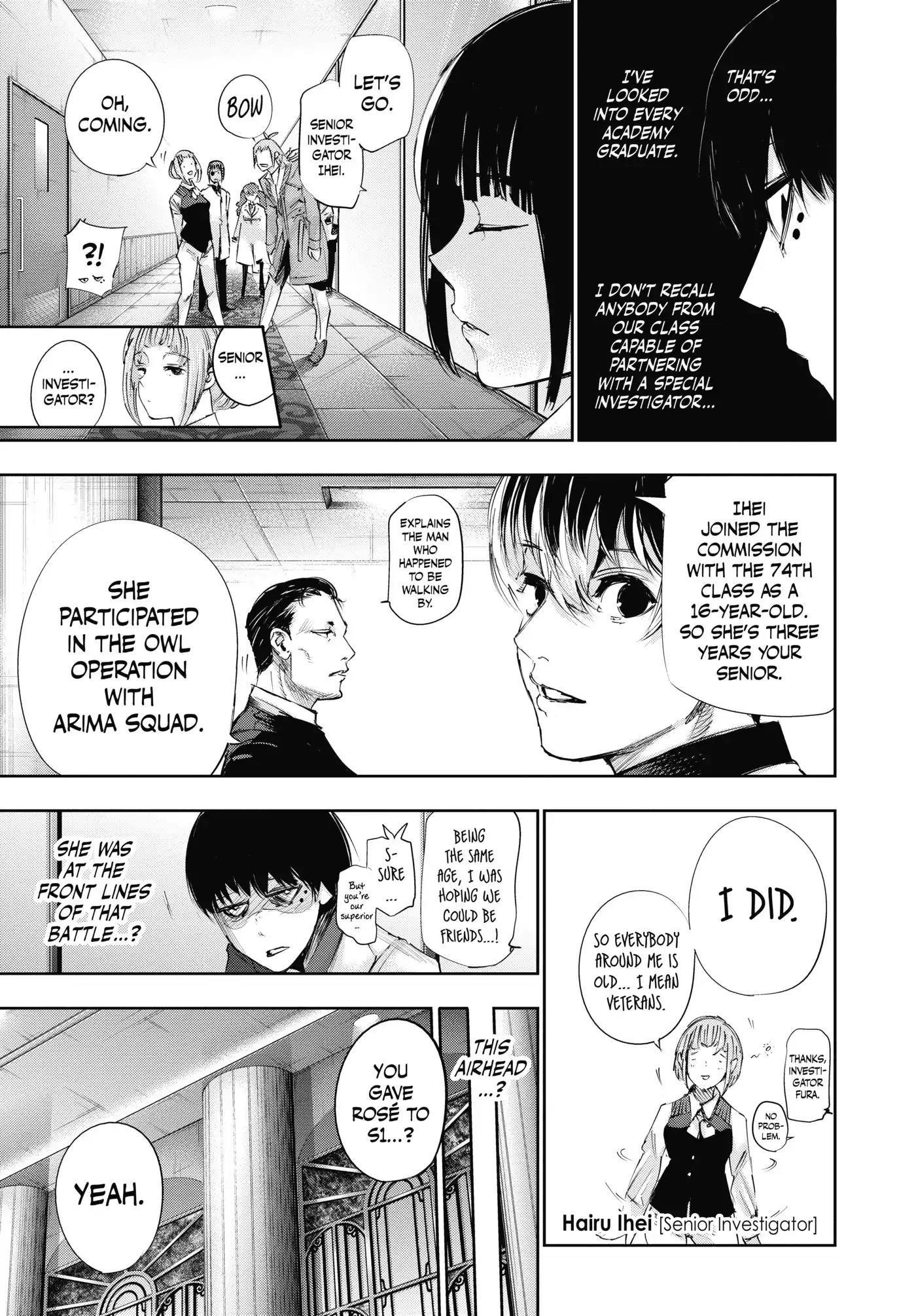 Tokyo Ghoul:re Chapter 34 page 9 - Chapter 34: Great Form
