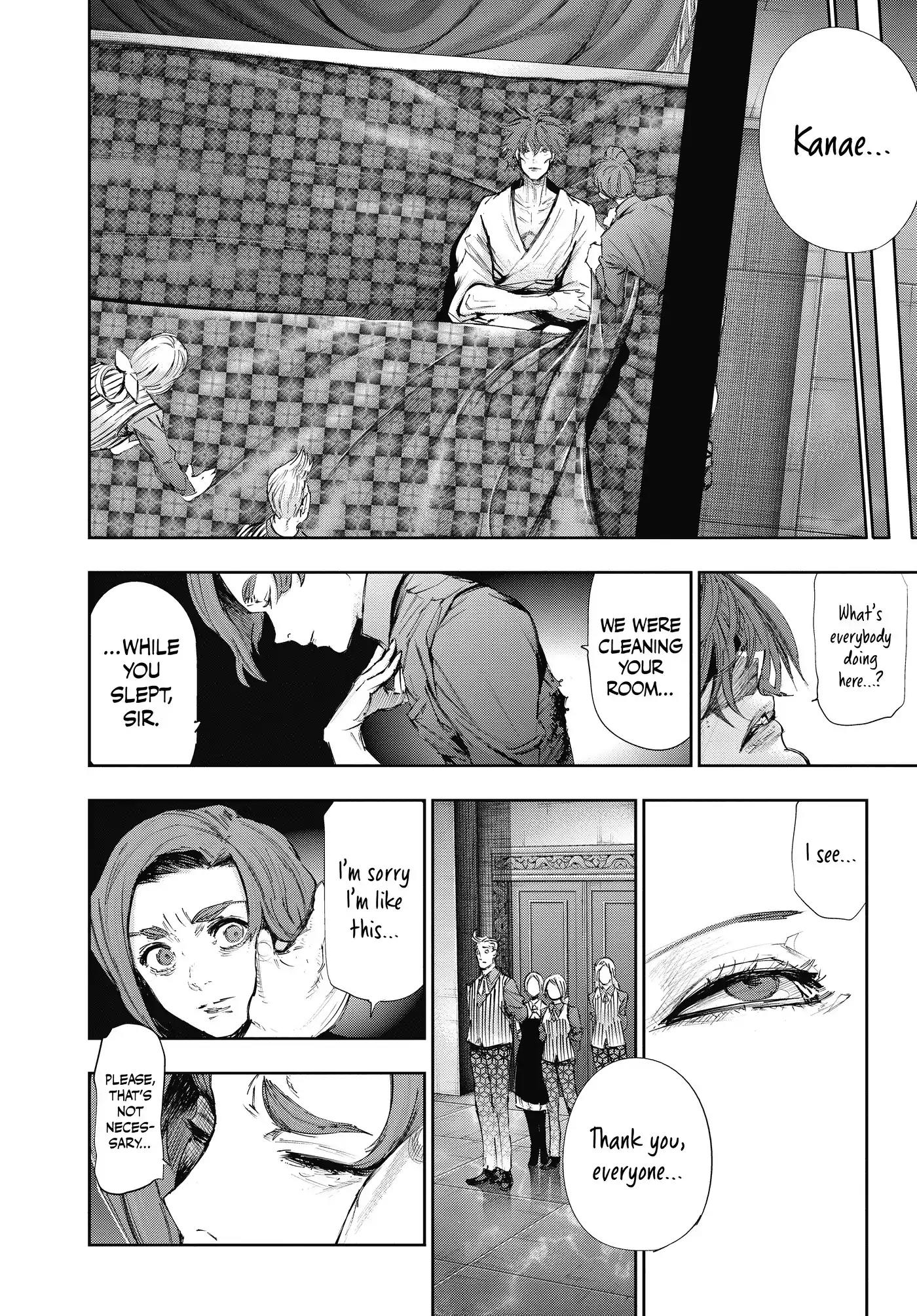 Tokyo Ghoul:re Chapter 35 page 10 - Chapter 35: Addicted