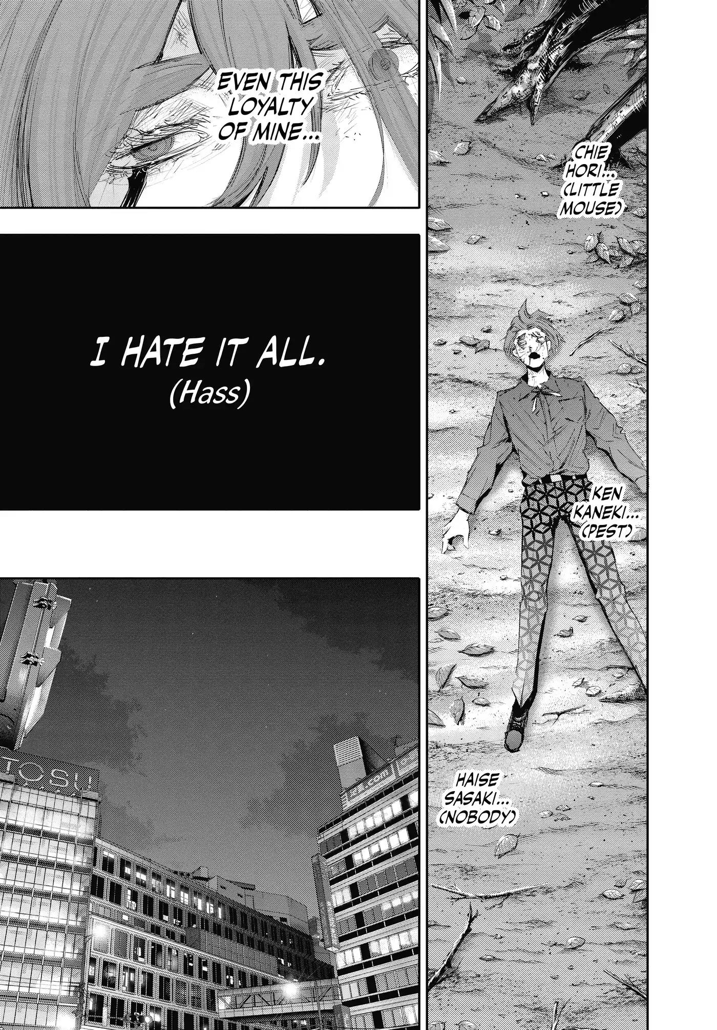 Tokyo Ghoul:re Chapter 35 page 13 - Chapter 35: Addicted