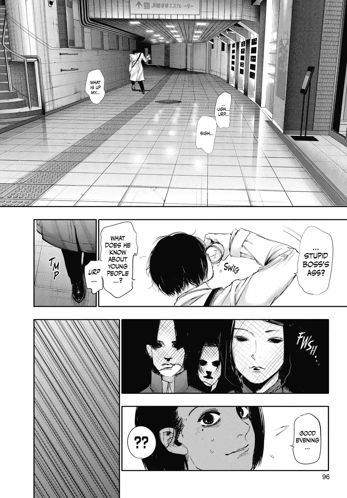 Tokyo Ghoul:re Chapter 35 page 14 - Chapter 35: Addicted