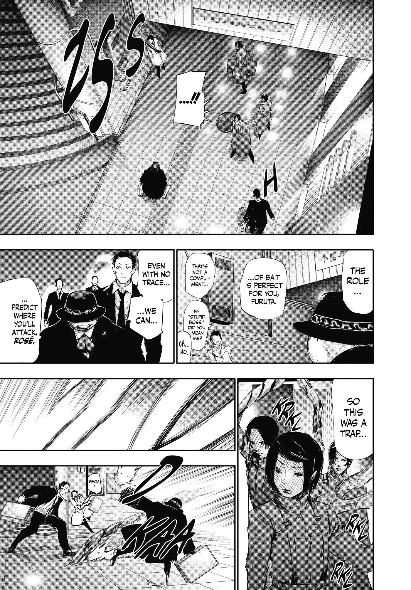 Tokyo Ghoul:re Chapter 35 page 15 - Chapter 35: Addicted