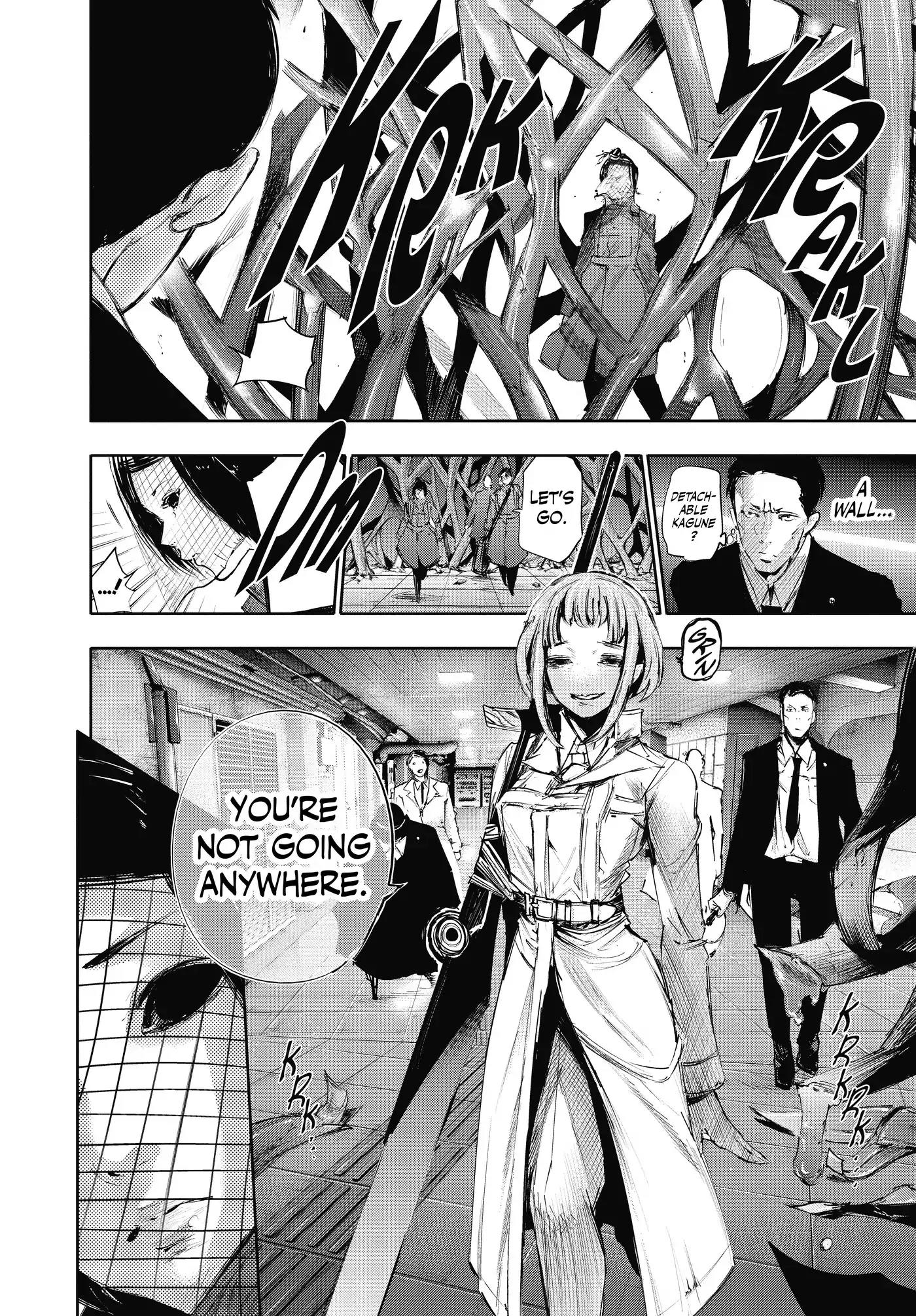 Tokyo Ghoul:re Chapter 35 page 16 - Chapter 35: Addicted