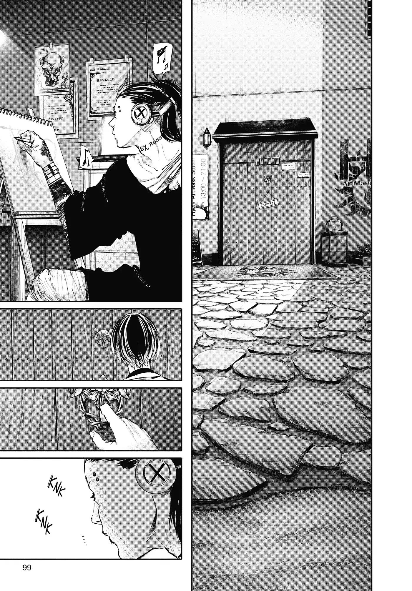 Tokyo Ghoul:re Chapter 35 page 17 - Chapter 35: Addicted