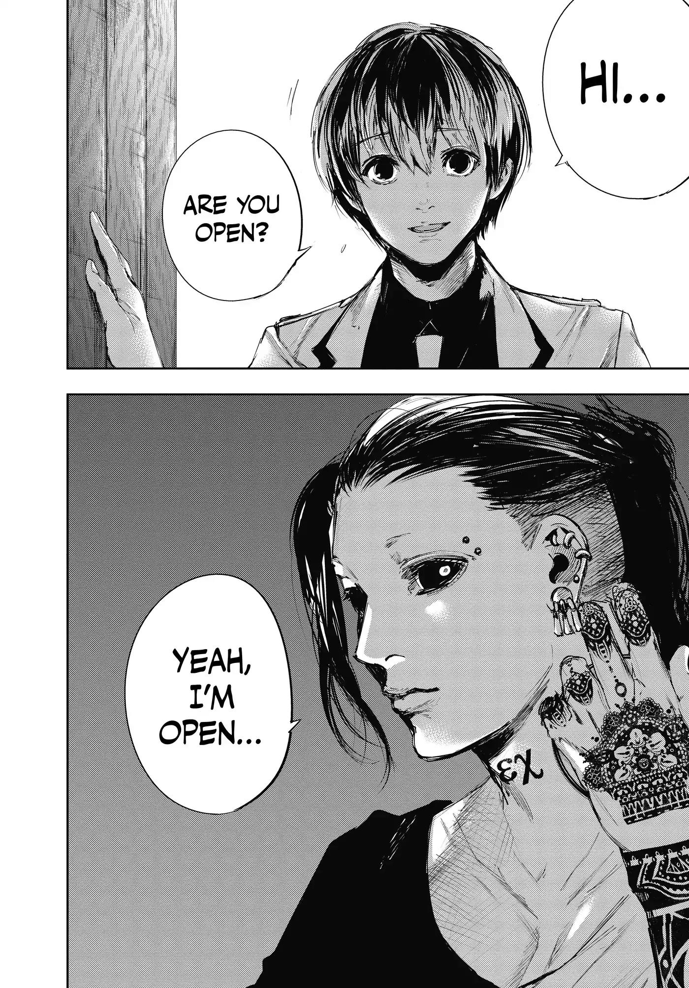 Tokyo Ghoul:re Chapter 35 page 18 - Chapter 35: Addicted