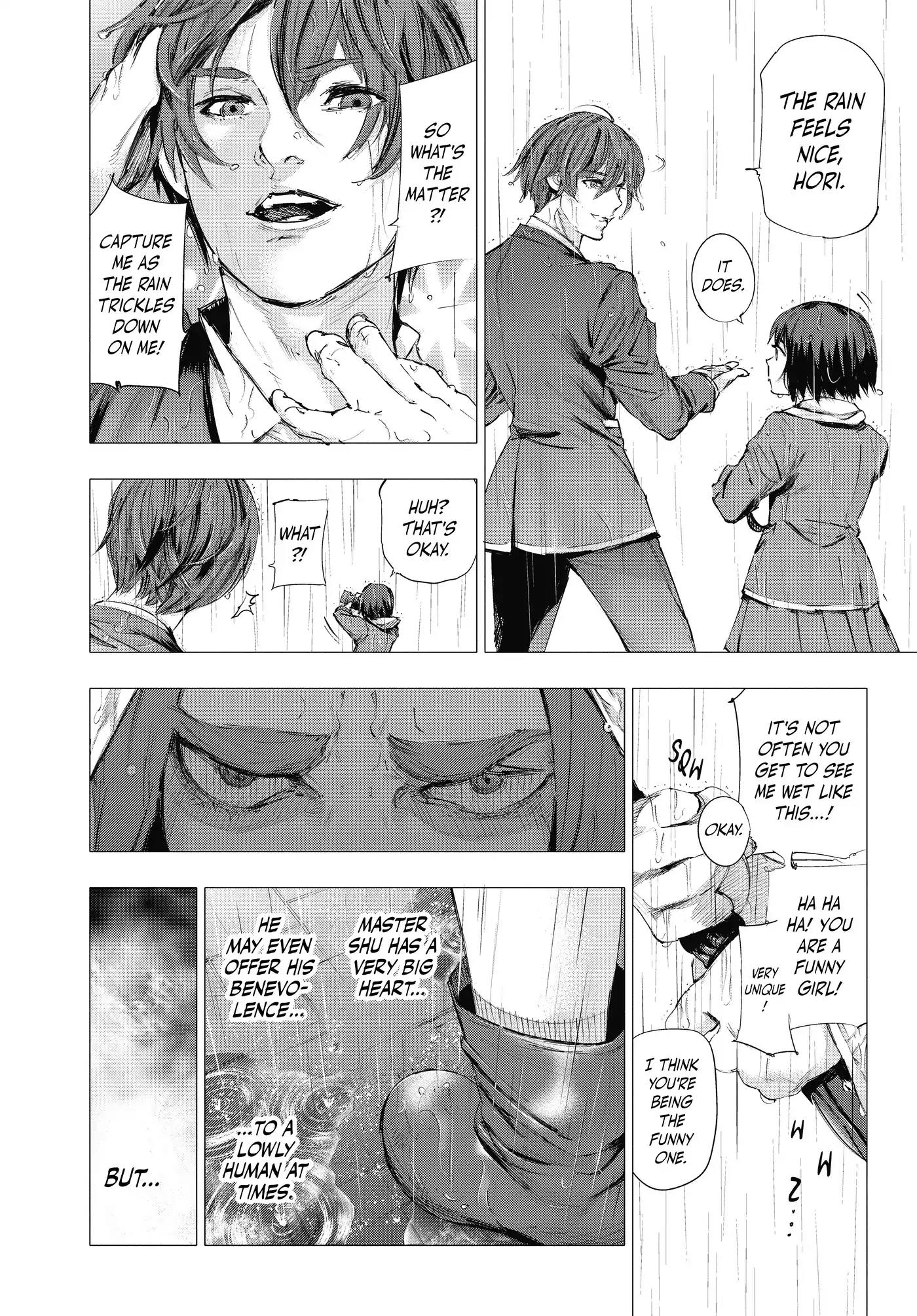 Tokyo Ghoul:re Chapter 35 page 4 - Chapter 35: Addicted