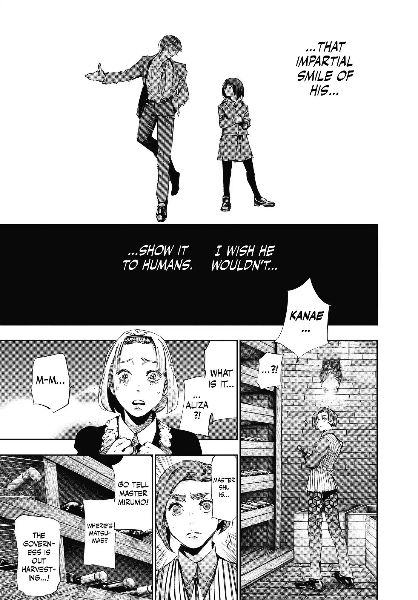 Tokyo Ghoul:re Chapter 35 page 5 - Chapter 35: Addicted