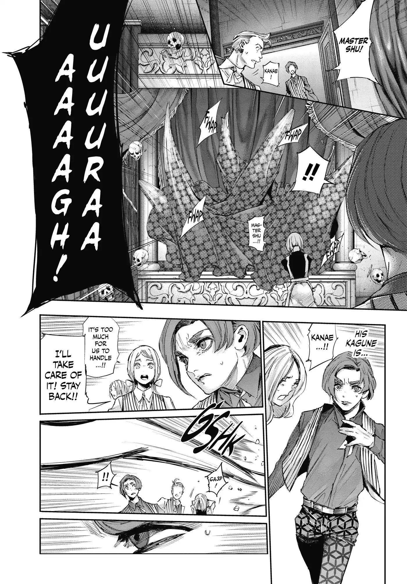 Tokyo Ghoul:re Chapter 35 page 6 - Chapter 35: Addicted