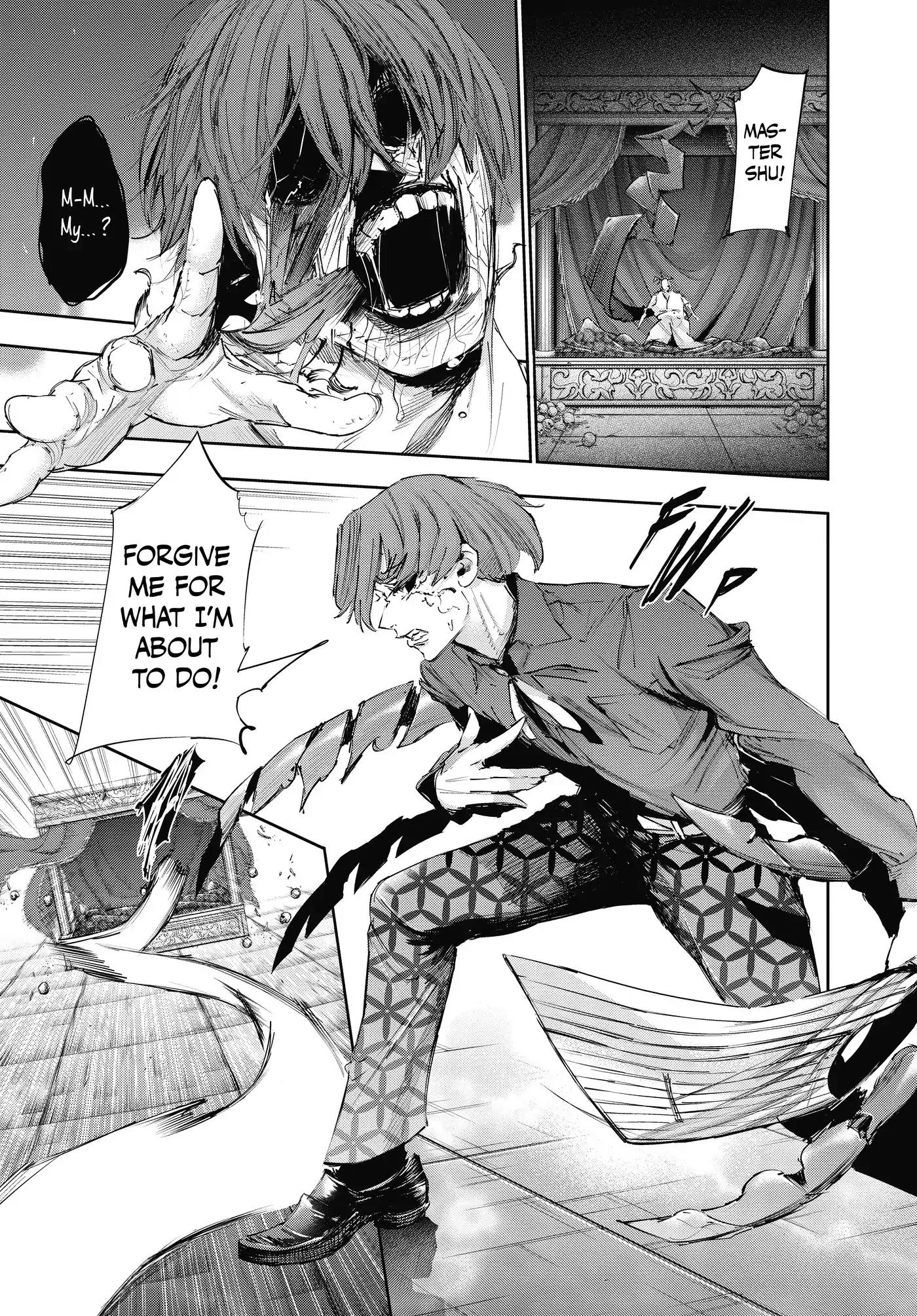 Tokyo Ghoul:re Chapter 35 page 7 - Chapter 35: Addicted