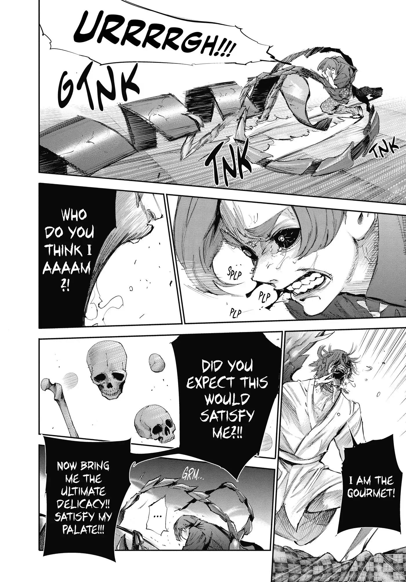 Tokyo Ghoul:re Chapter 35 page 8 - Chapter 35: Addicted