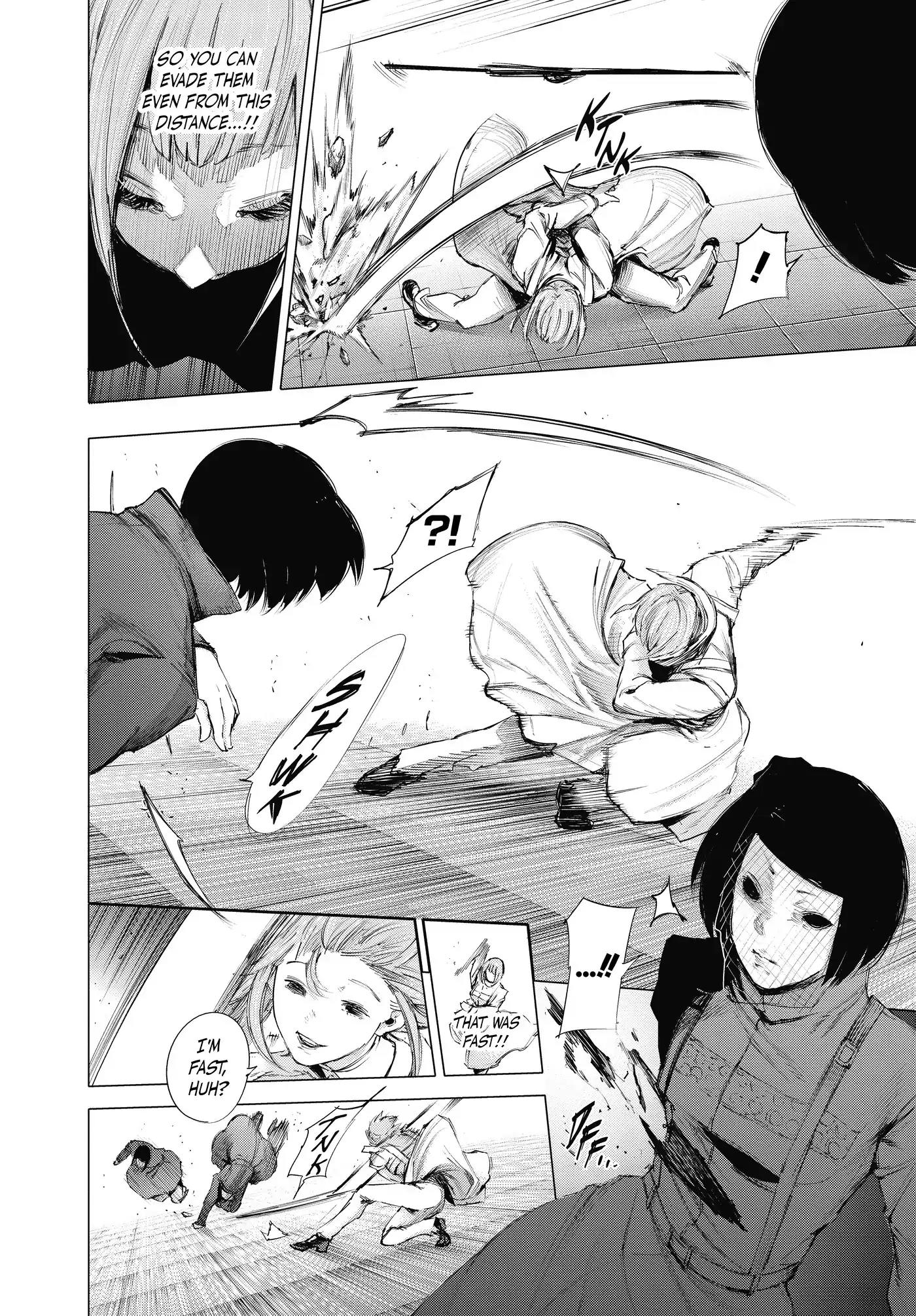 Tokyo Ghoul:re Chapter 36 page 10 - Chapter 36: Rift