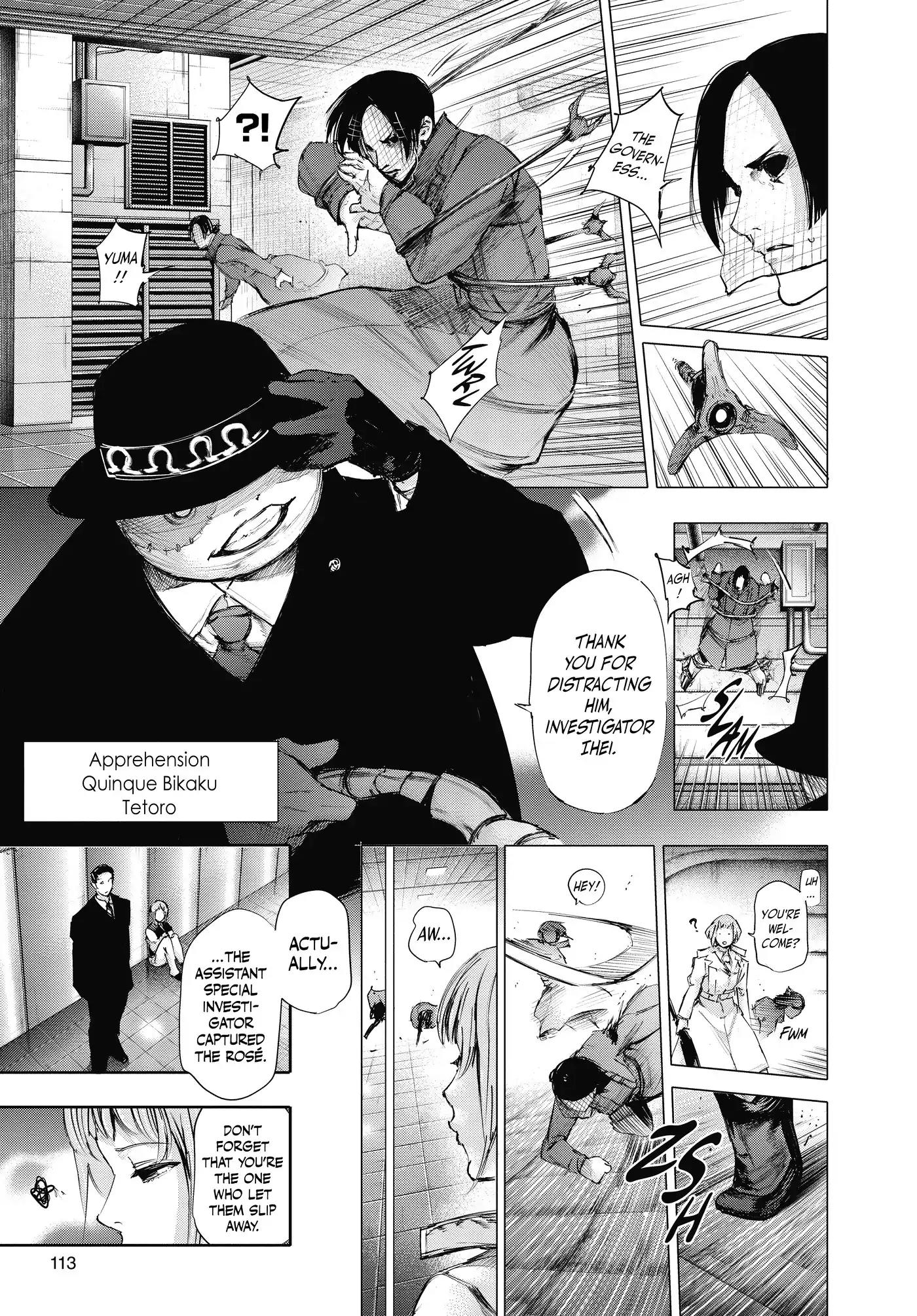 Tokyo Ghoul:re Chapter 36 page 11 - Chapter 36: Rift
