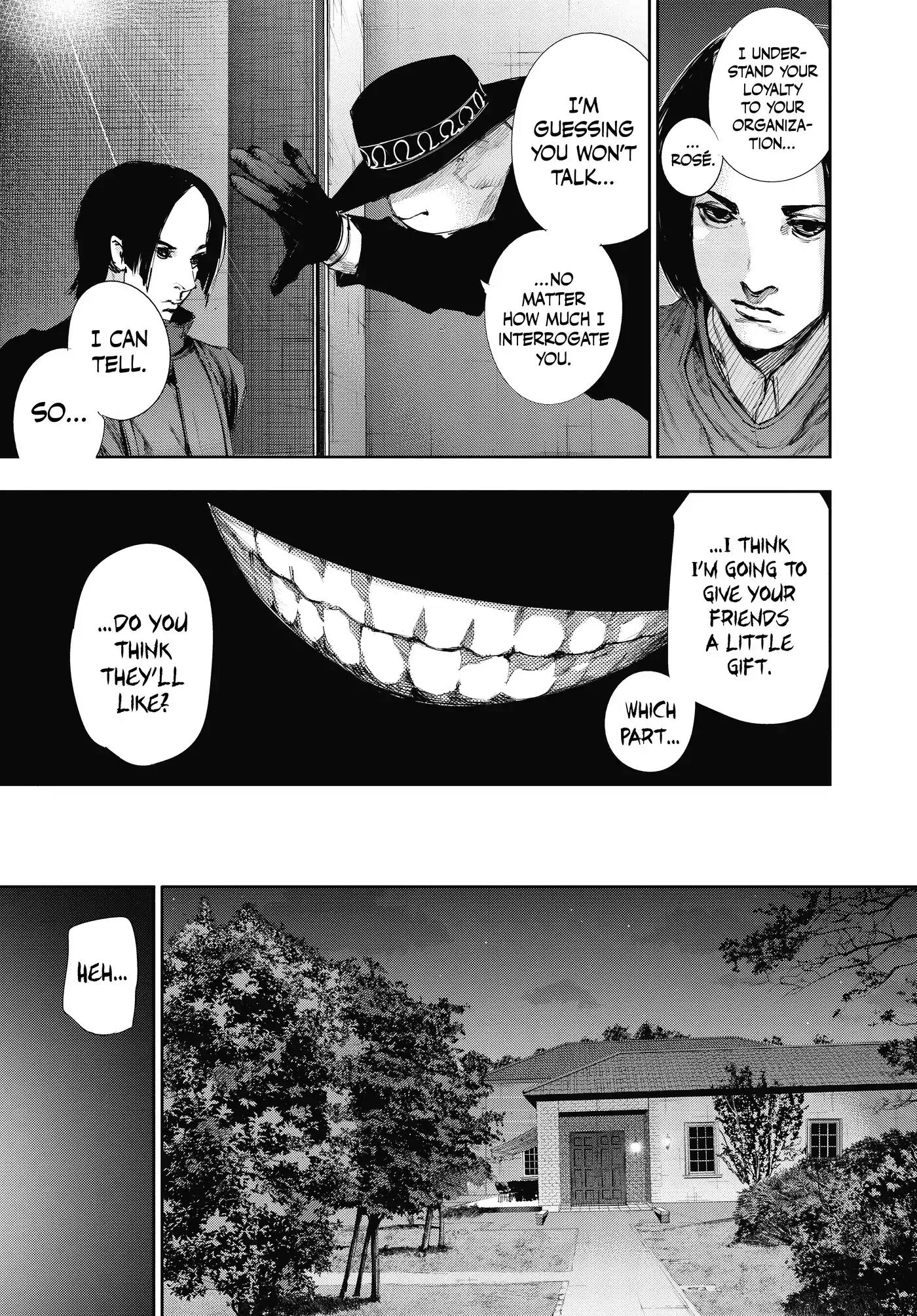 Tokyo Ghoul:re Chapter 36 page 13 - Chapter 36: Rift