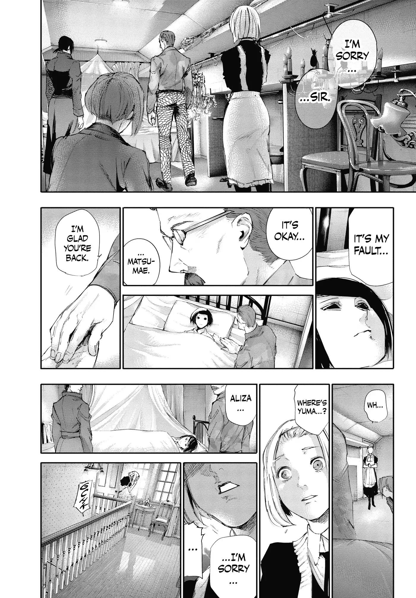 Tokyo Ghoul:re Chapter 36 page 14 - Chapter 36: Rift