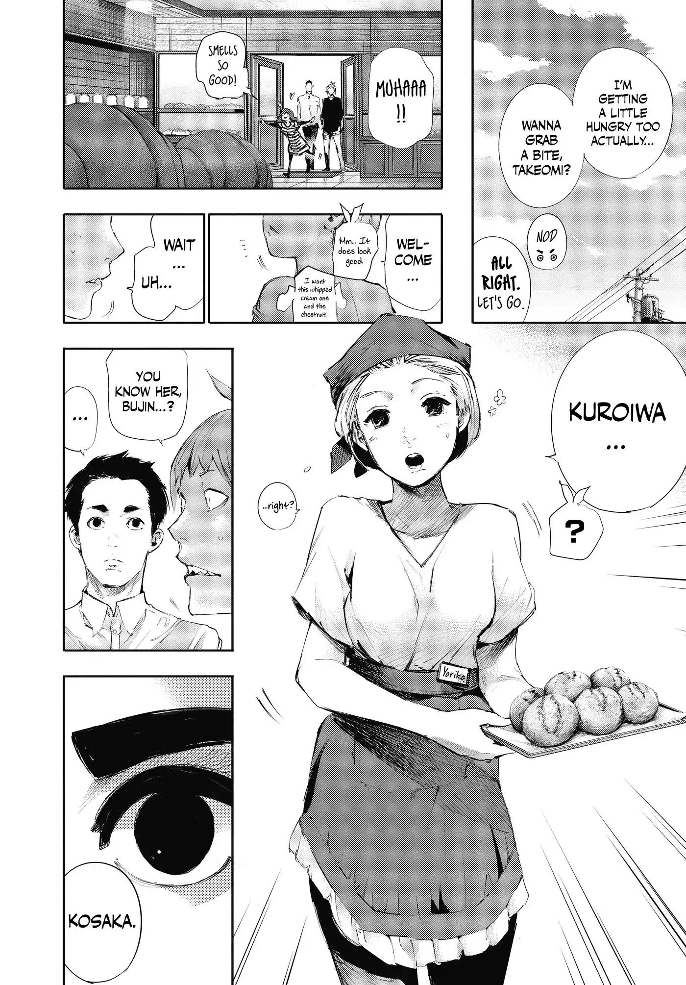 Tokyo Ghoul:re Chapter 36 page 18 - Chapter 36: Rift