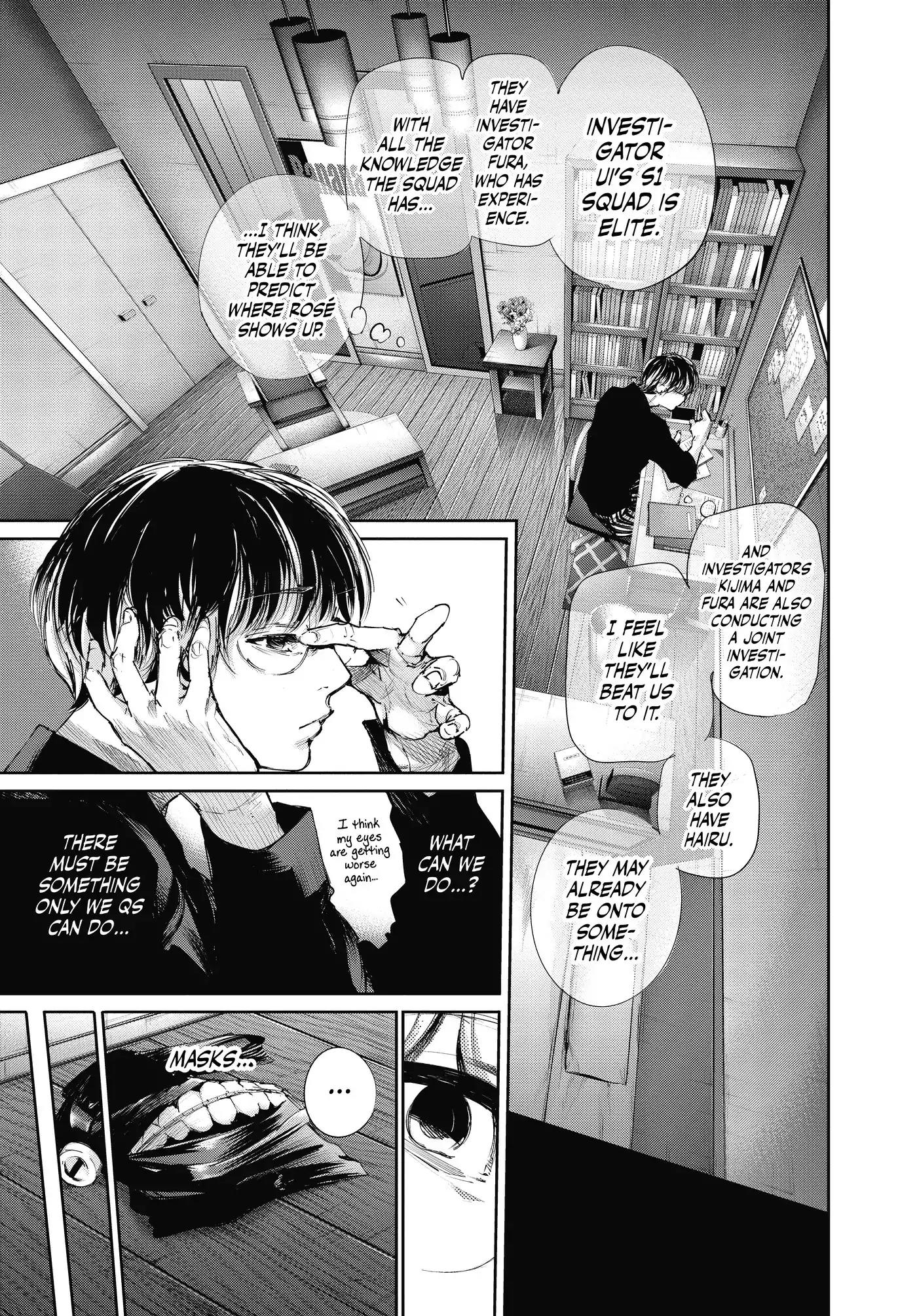 Tokyo Ghoul:re Chapter 36 page 3 - Chapter 36: Rift